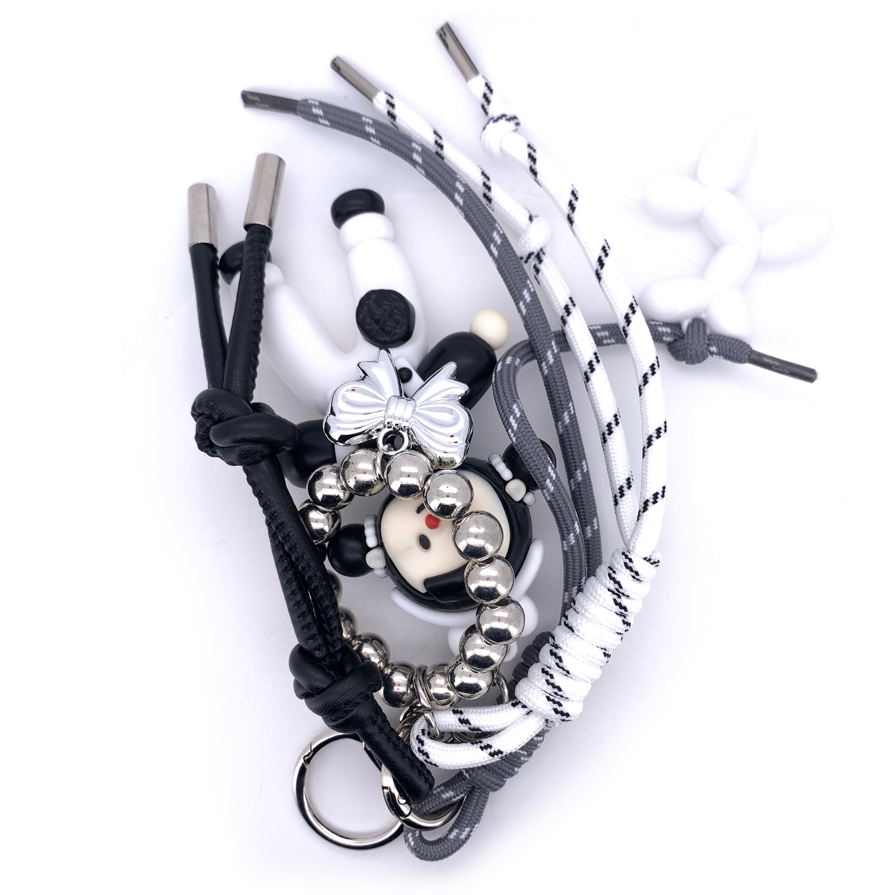 Astronaut Puppy Bag Charm