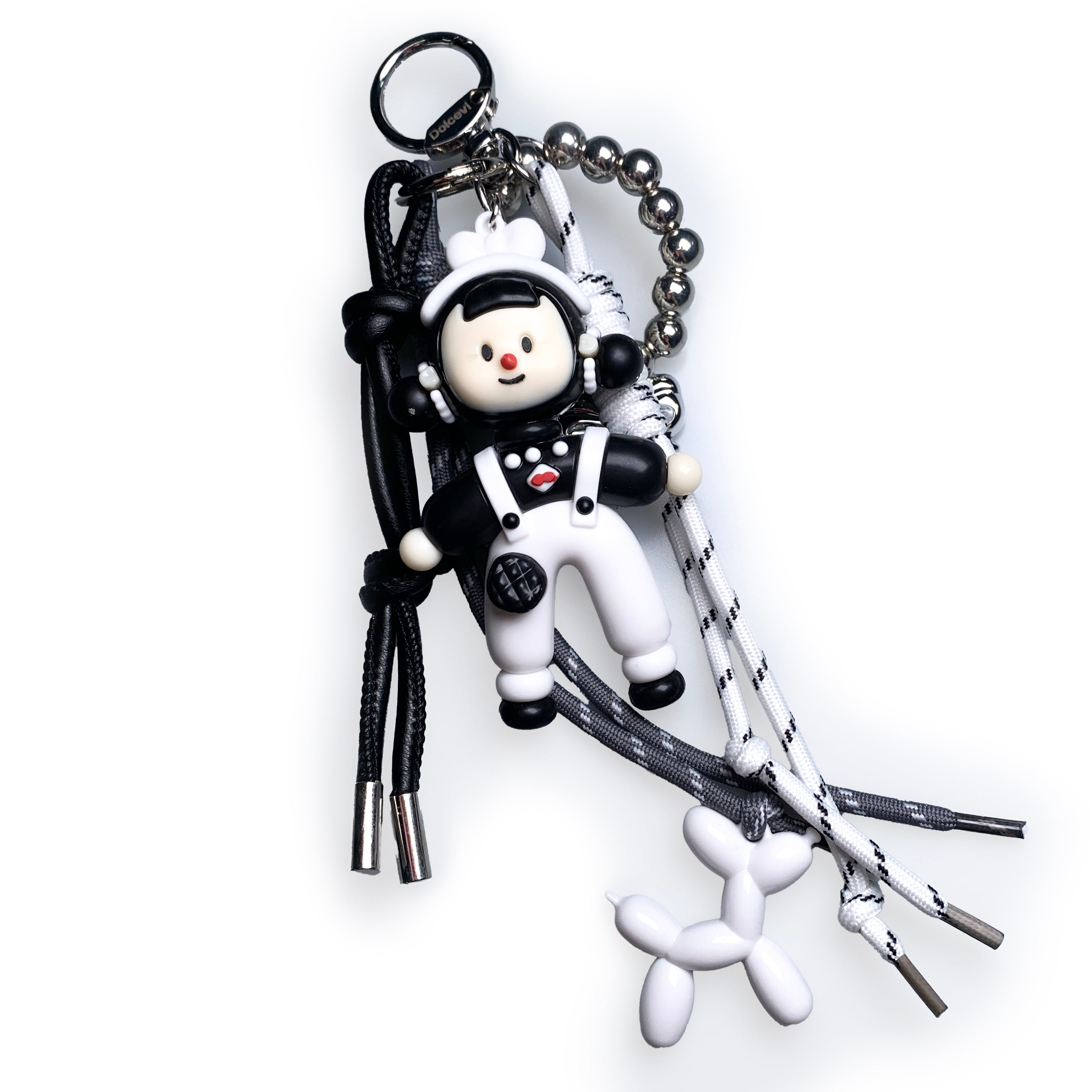 Astronaut Puppy Bag Charm