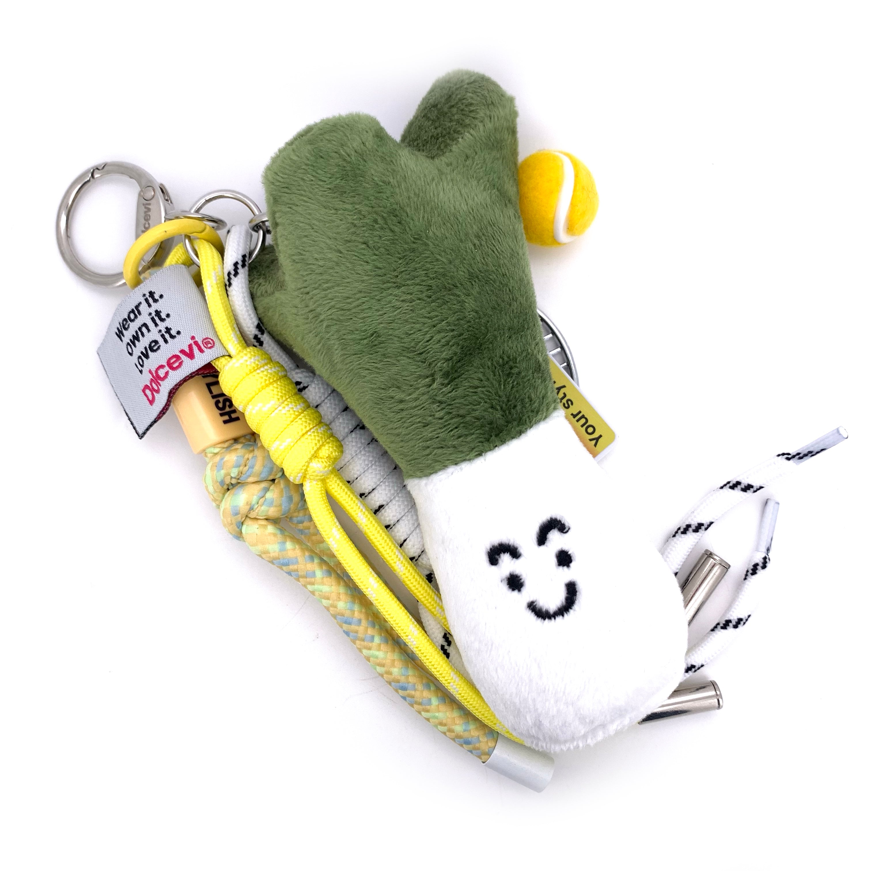 Bag Charm “Tenis Lover”