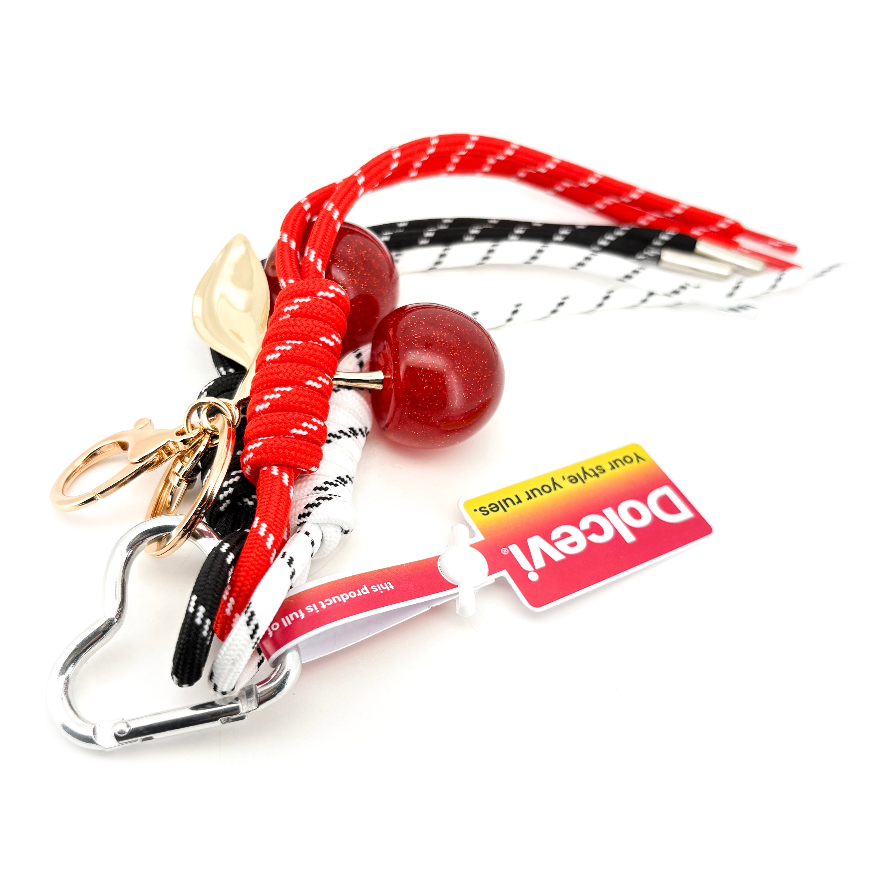 Cherry Pop Street Bag Charm