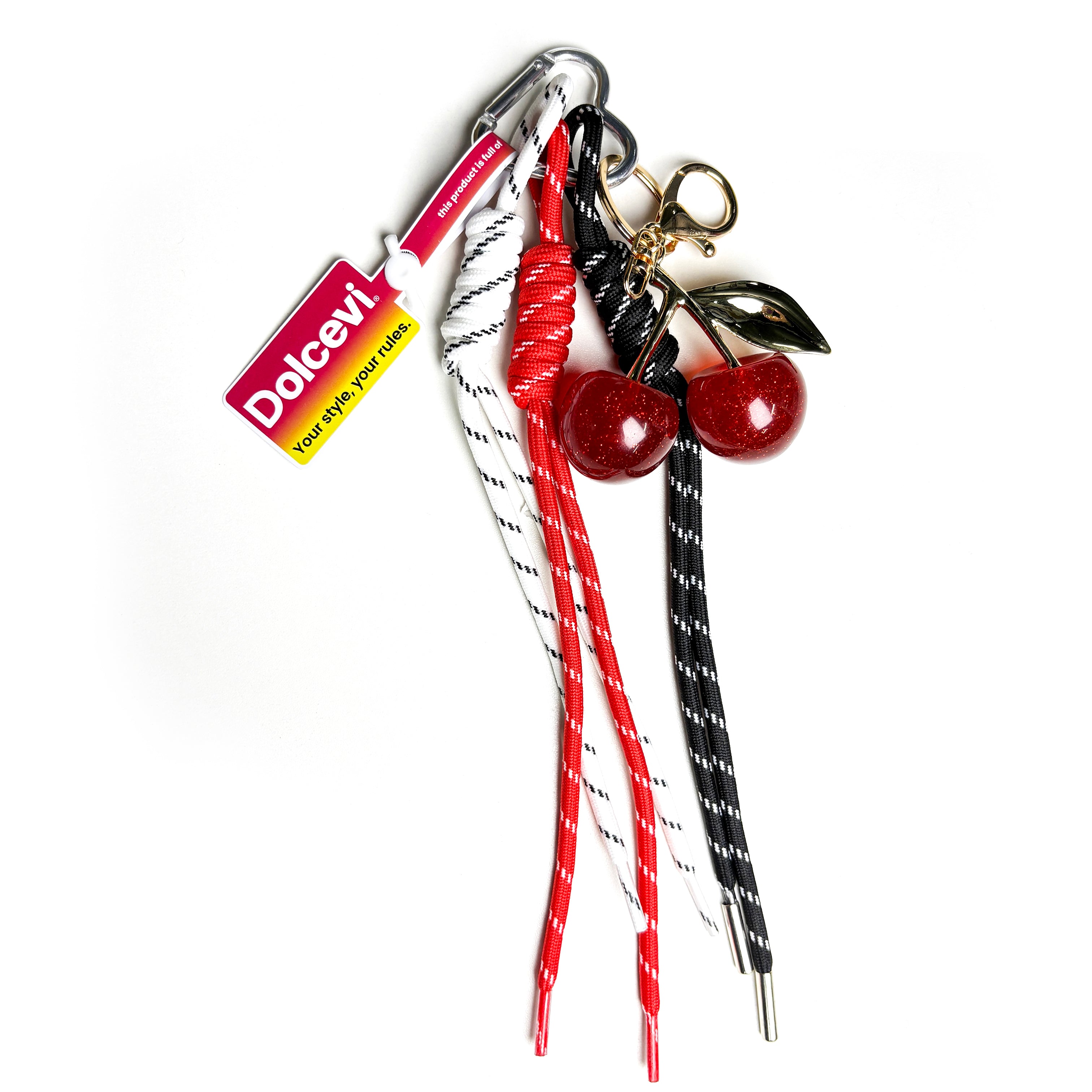 Cherry Pop Street Bag Charm