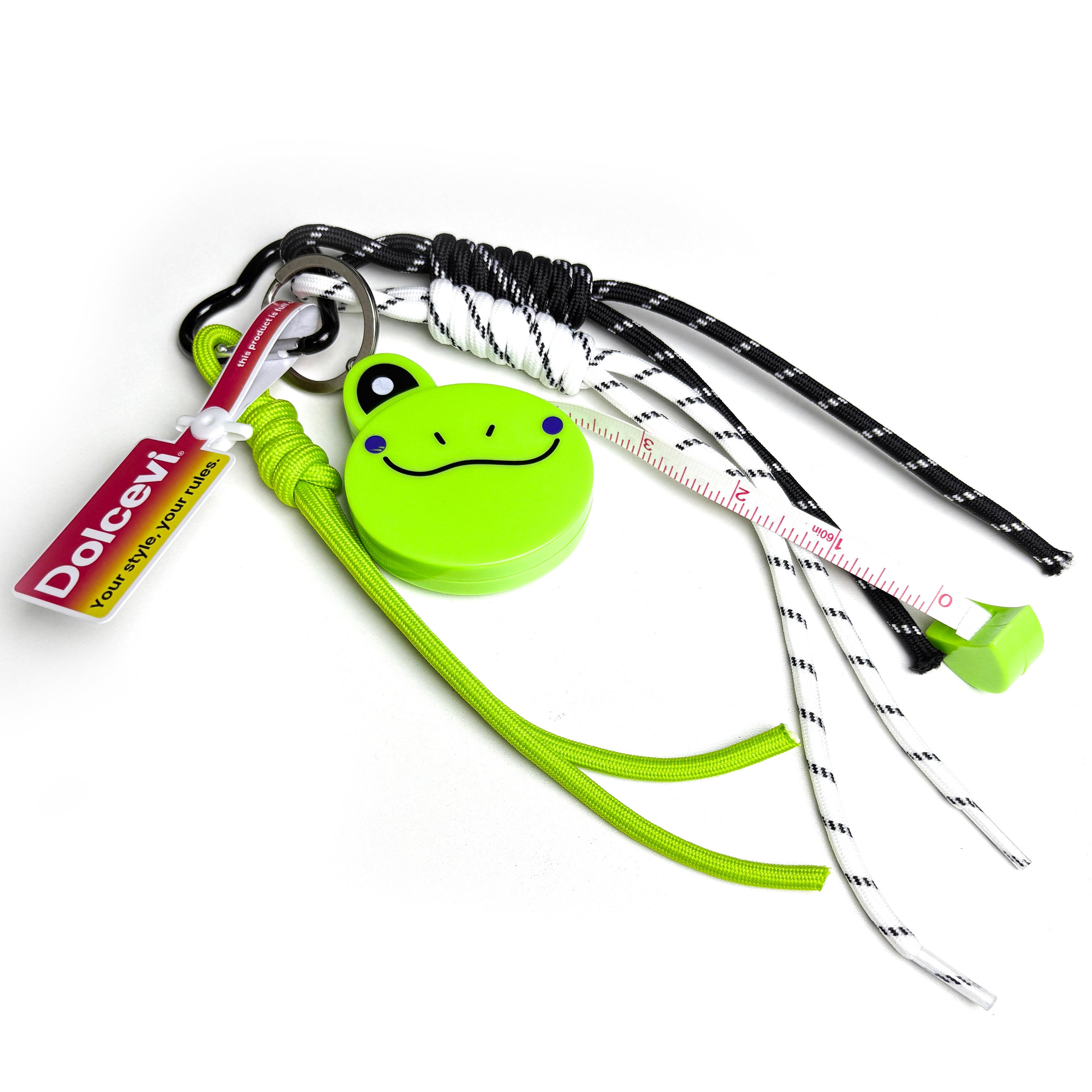 Froggy Rope Bag Charm