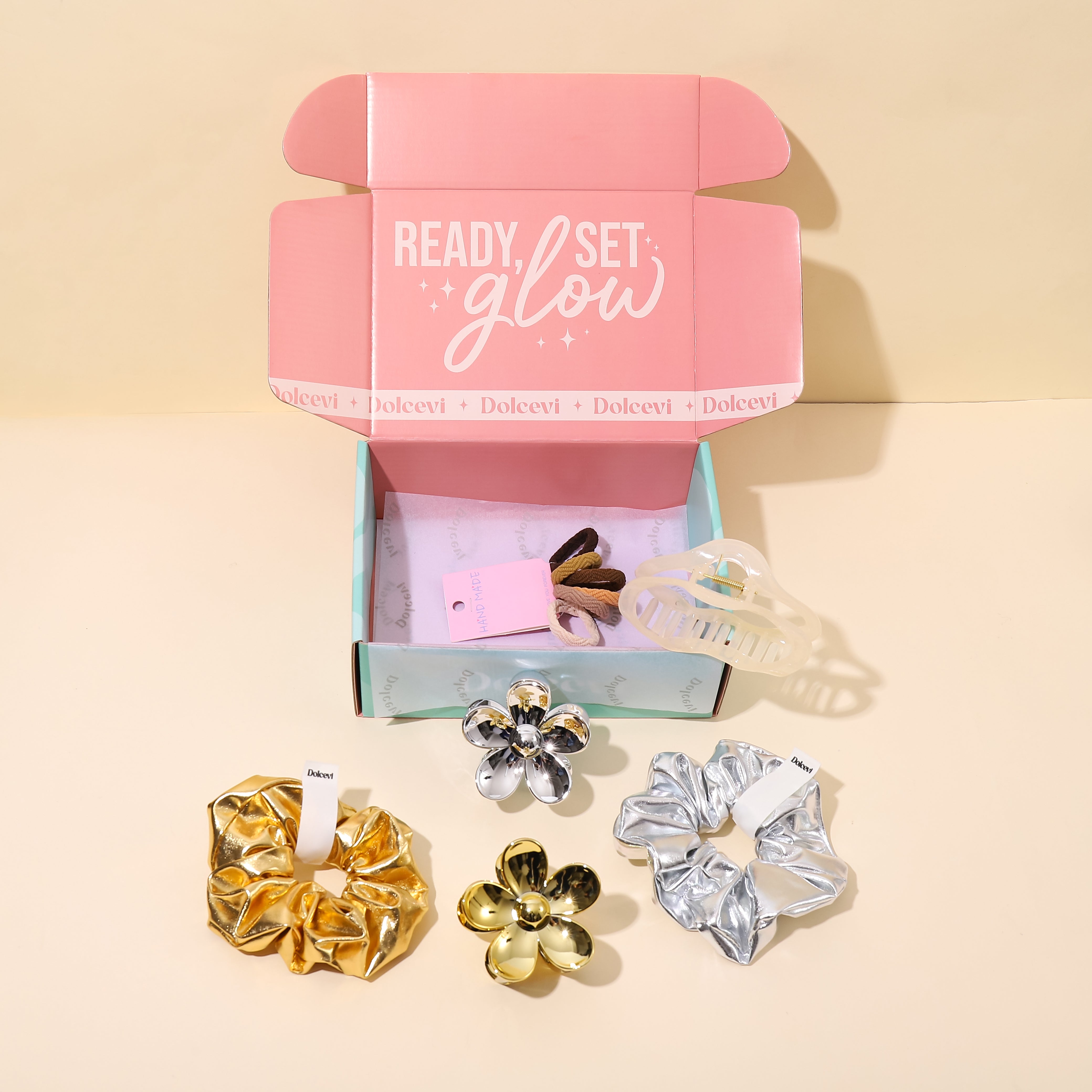 Kit Gold Core: Golden Elegance Set