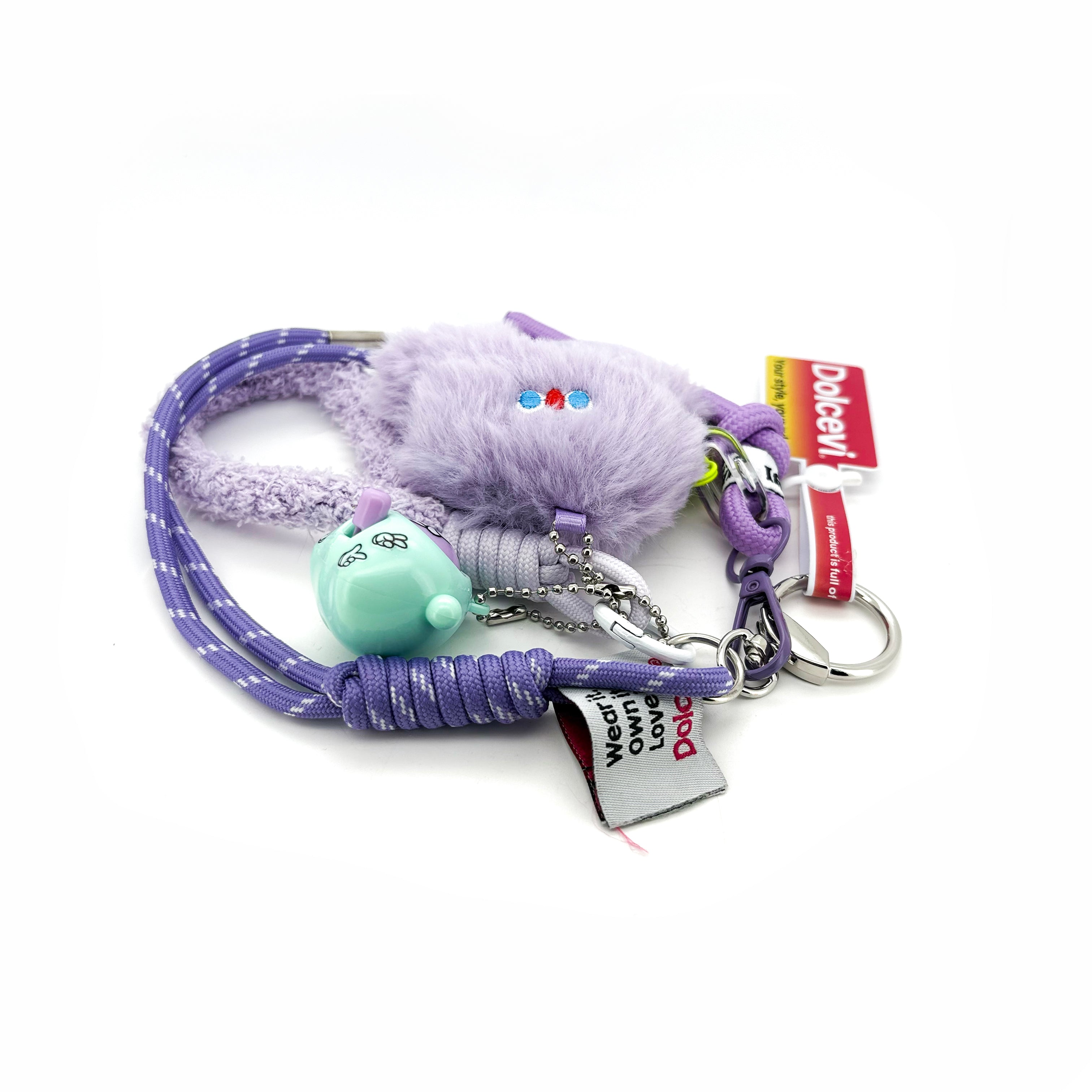 Lavender Cloud Plush Charm