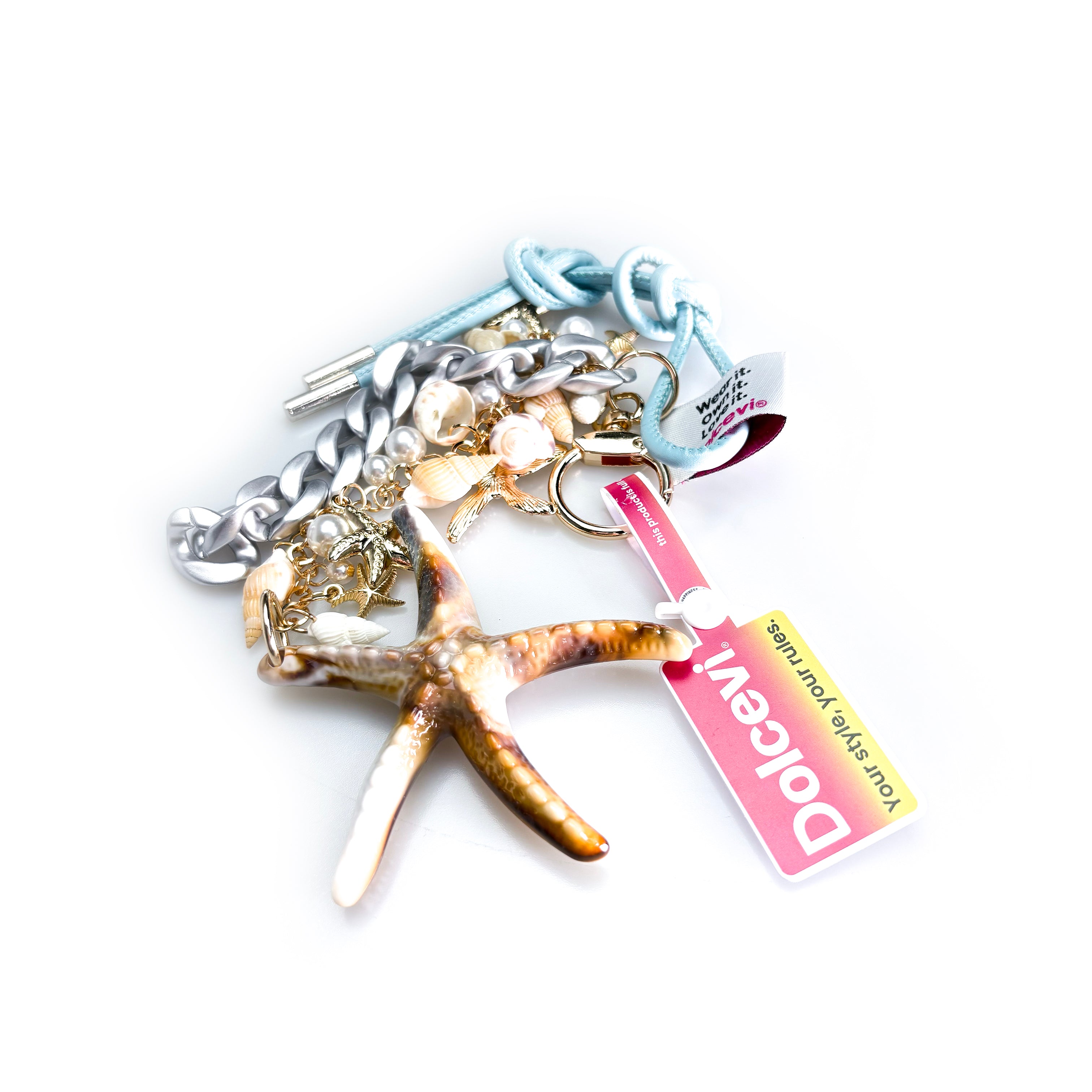 Ocean Star Lanyard Charm
