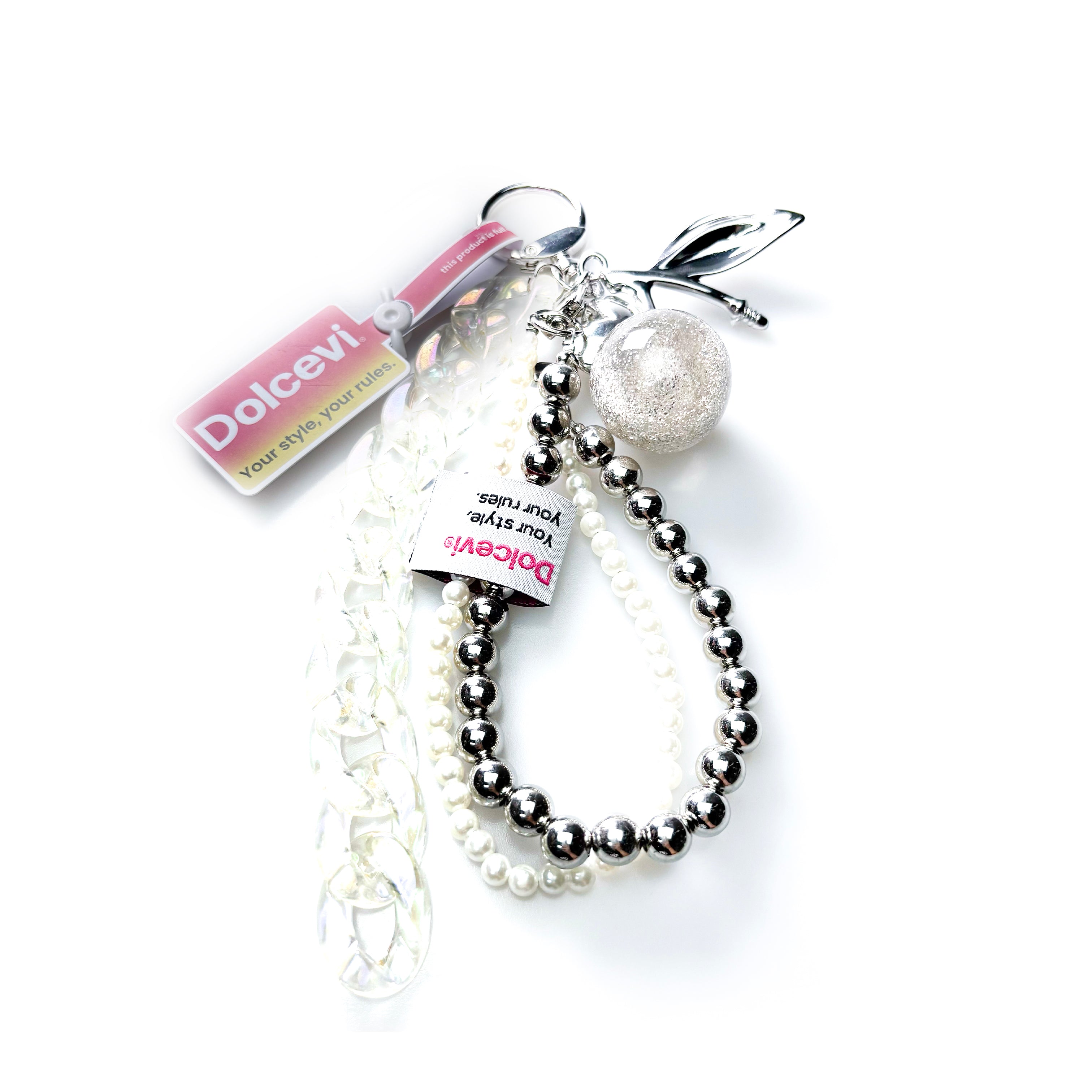 Pearl Bloom Wrist Charm