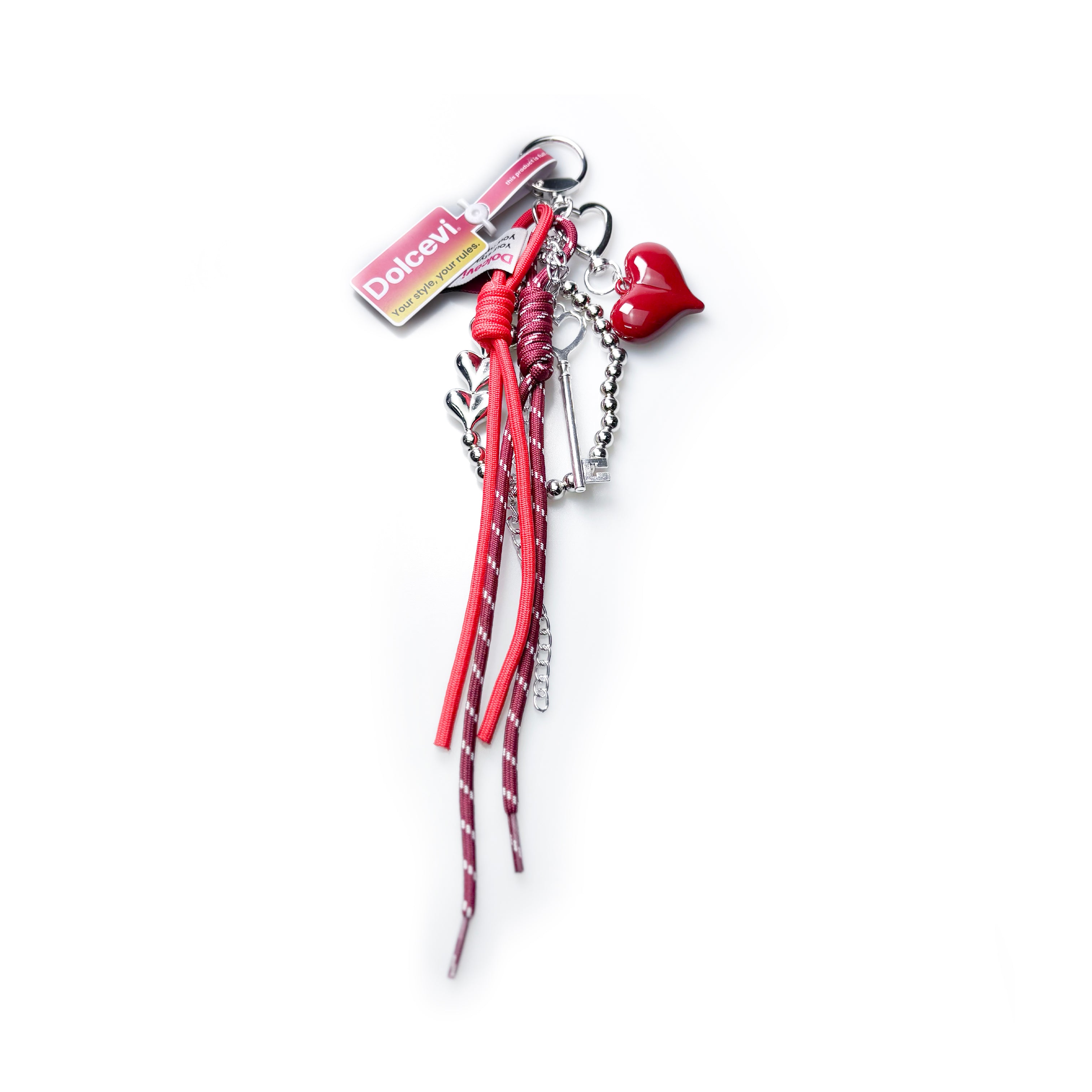 Heart Key Lover Charm