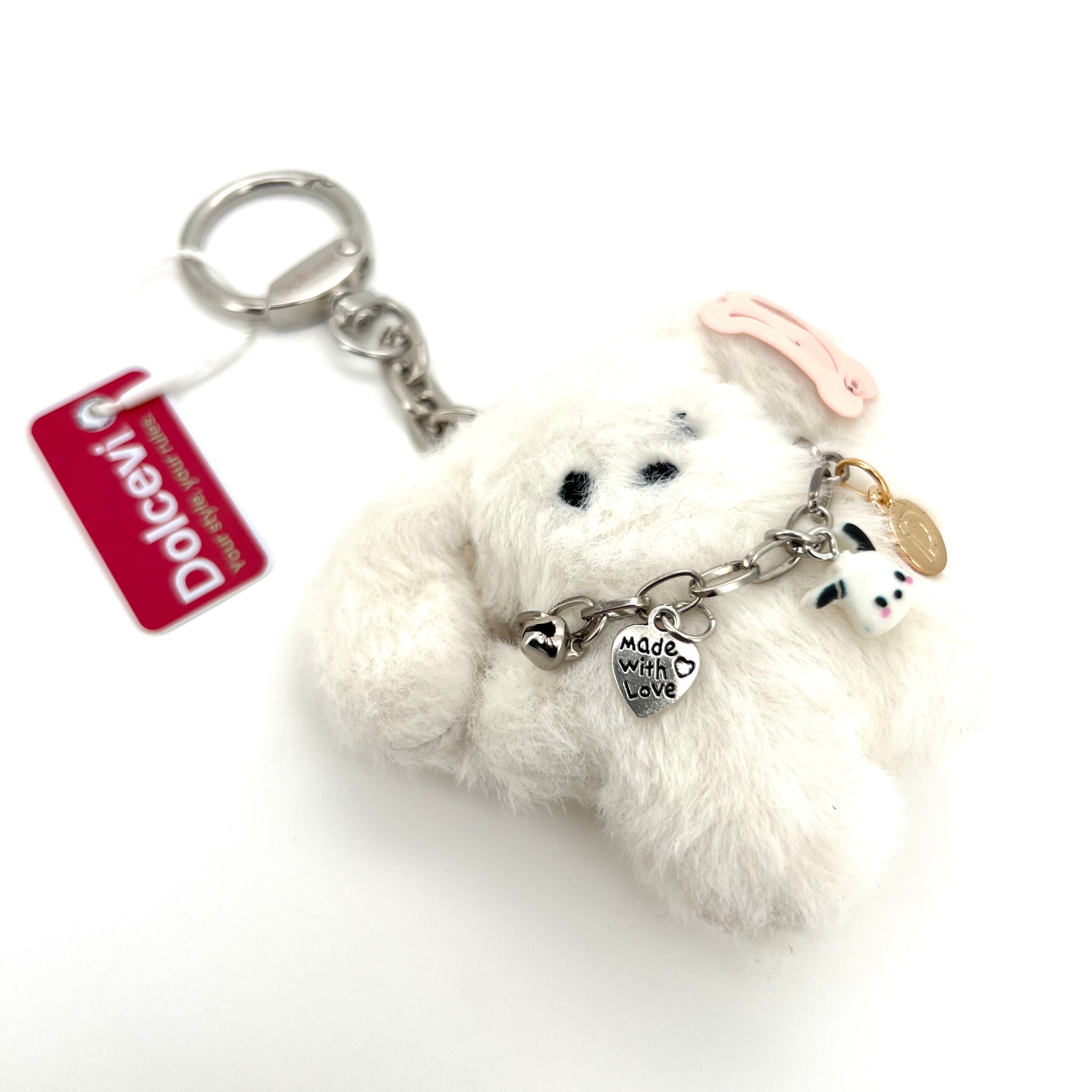 Fluffy Paw Pal Charm