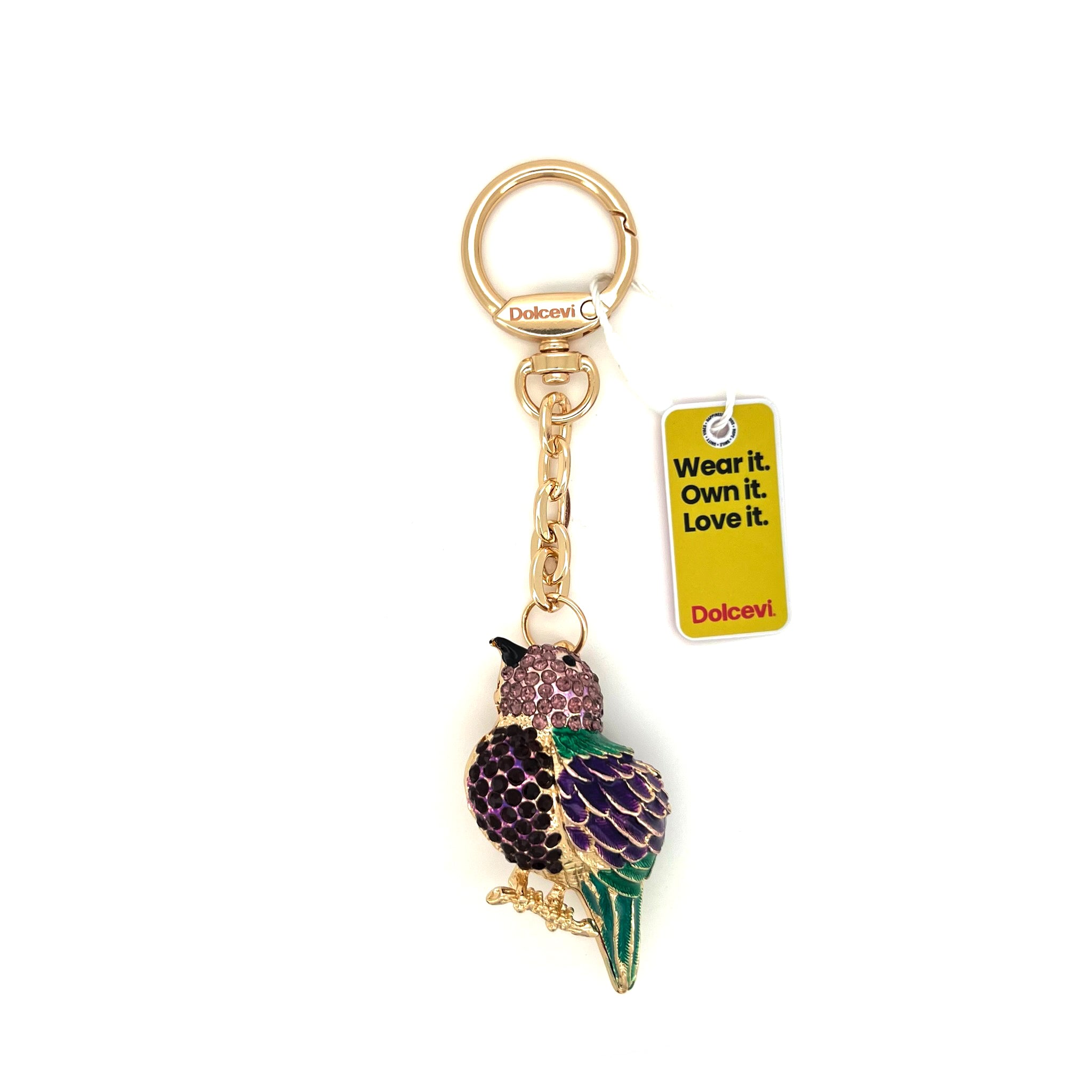 Shiny Bird Charm