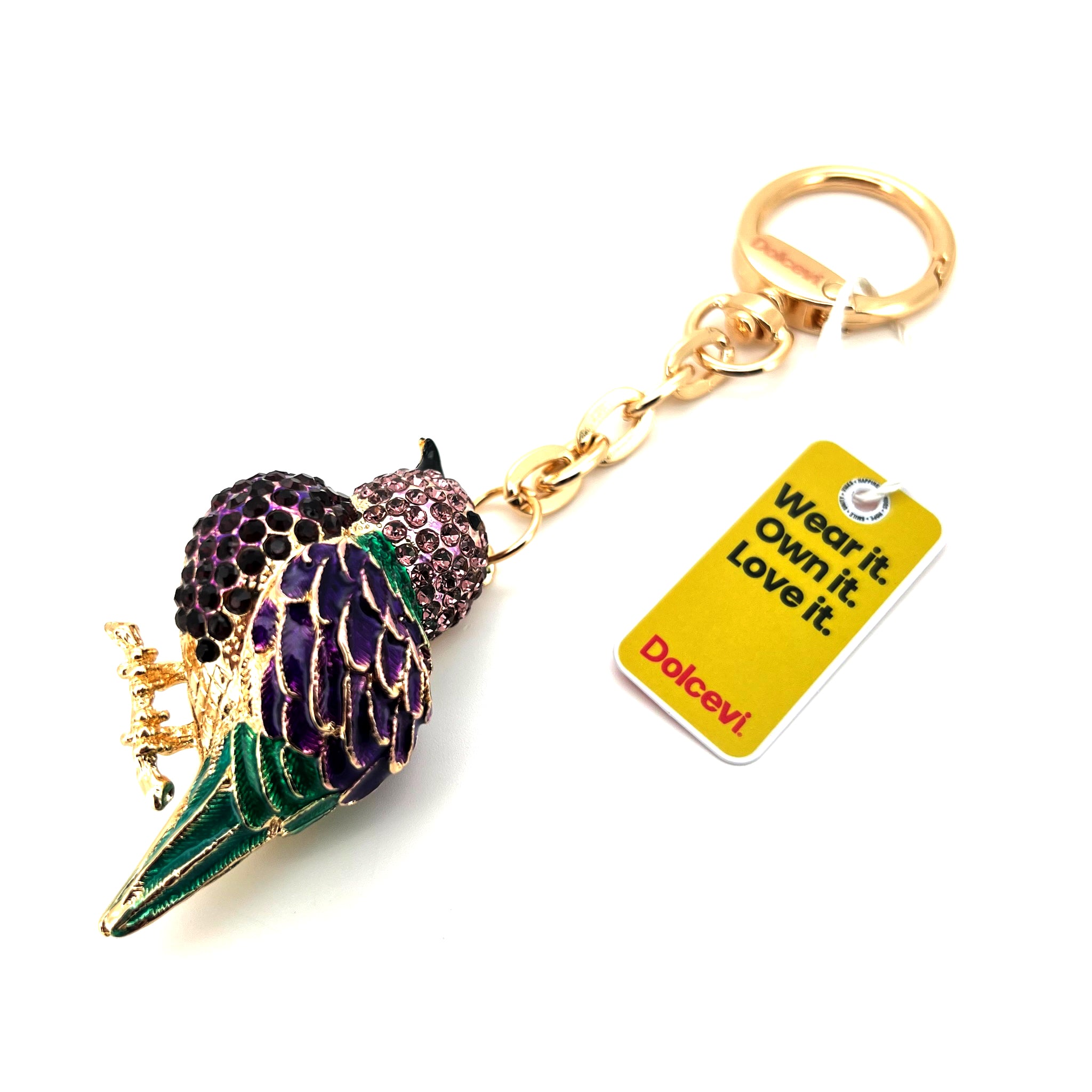 Shiny Bird Charm