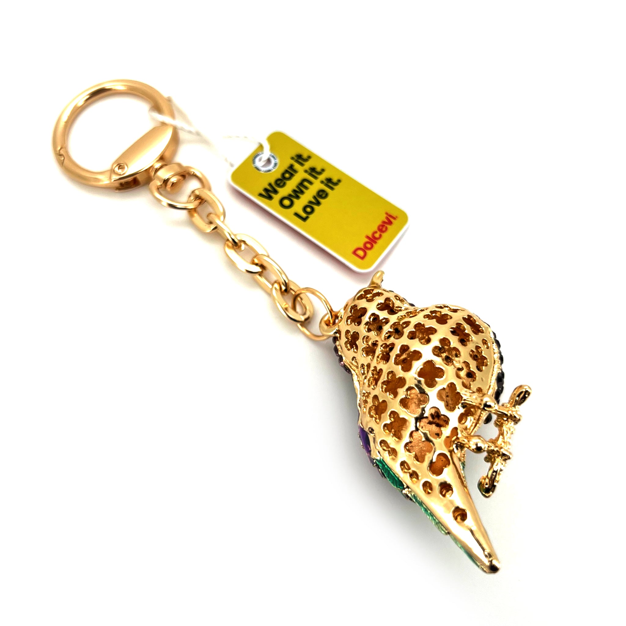 Shiny Bird Charm