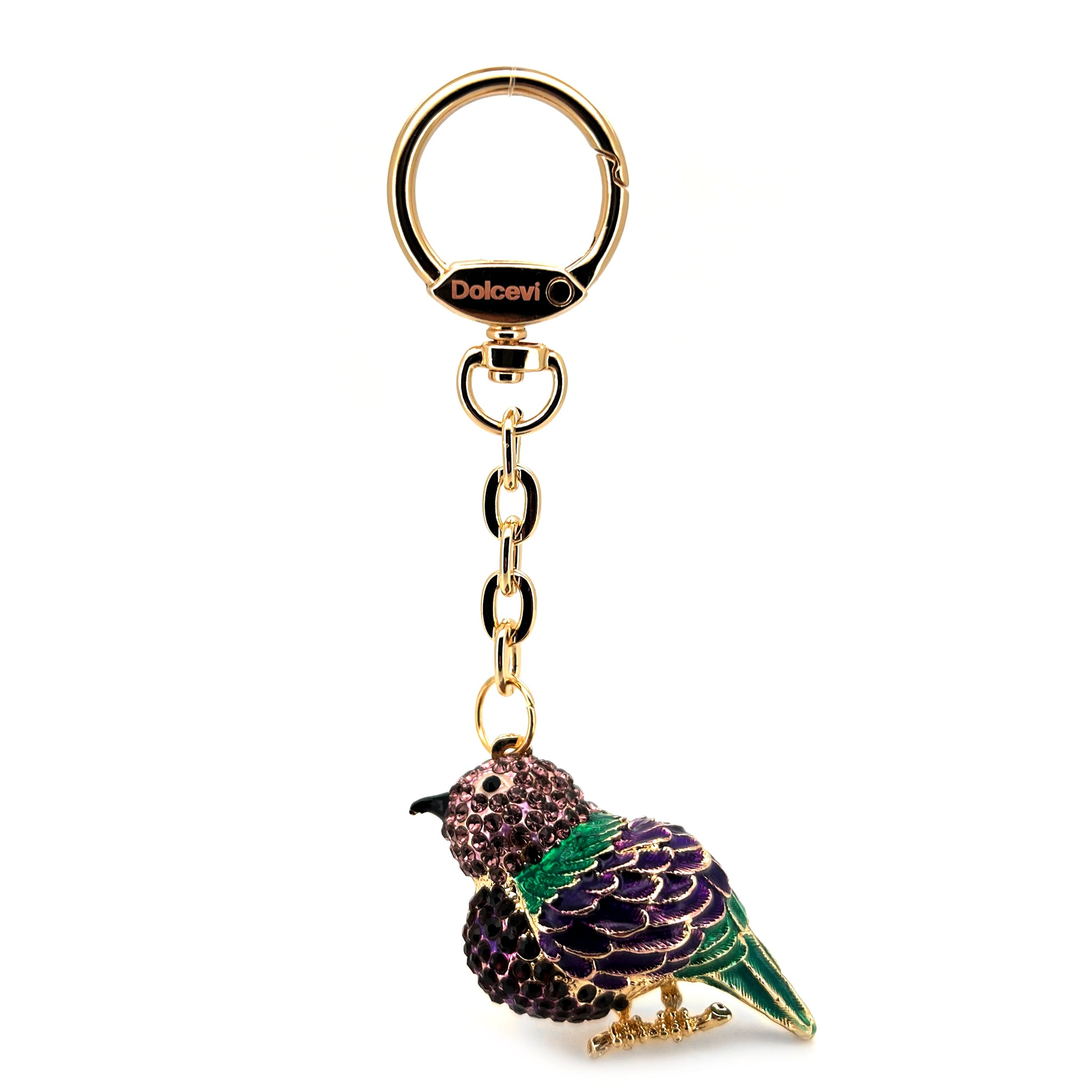 Shiny Bird Charm