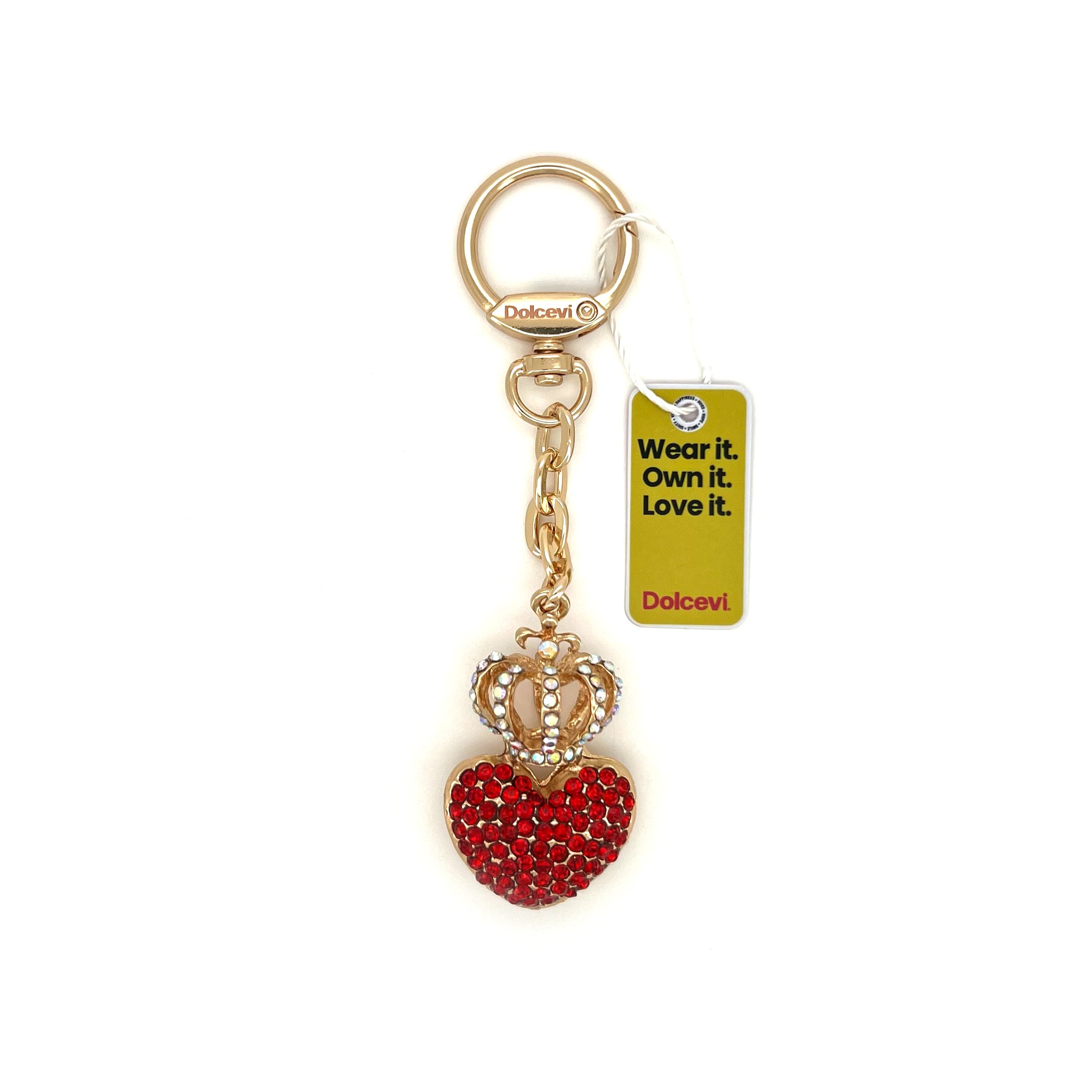 Royal Heart Charm
