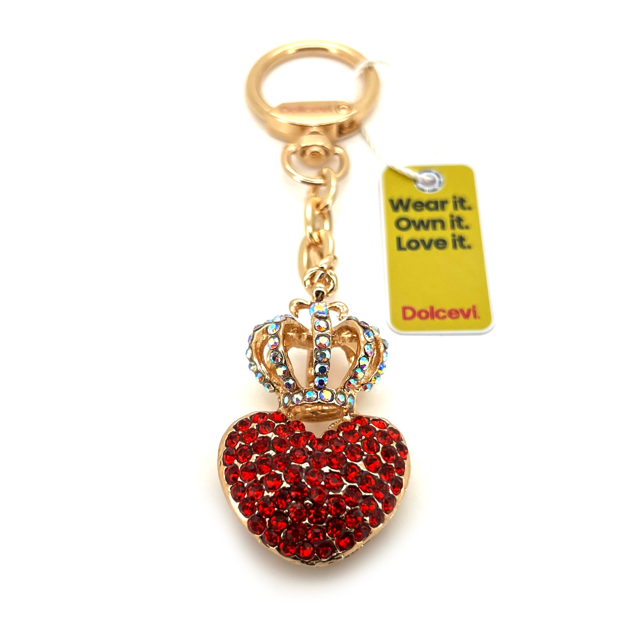 Royal Heart Charm