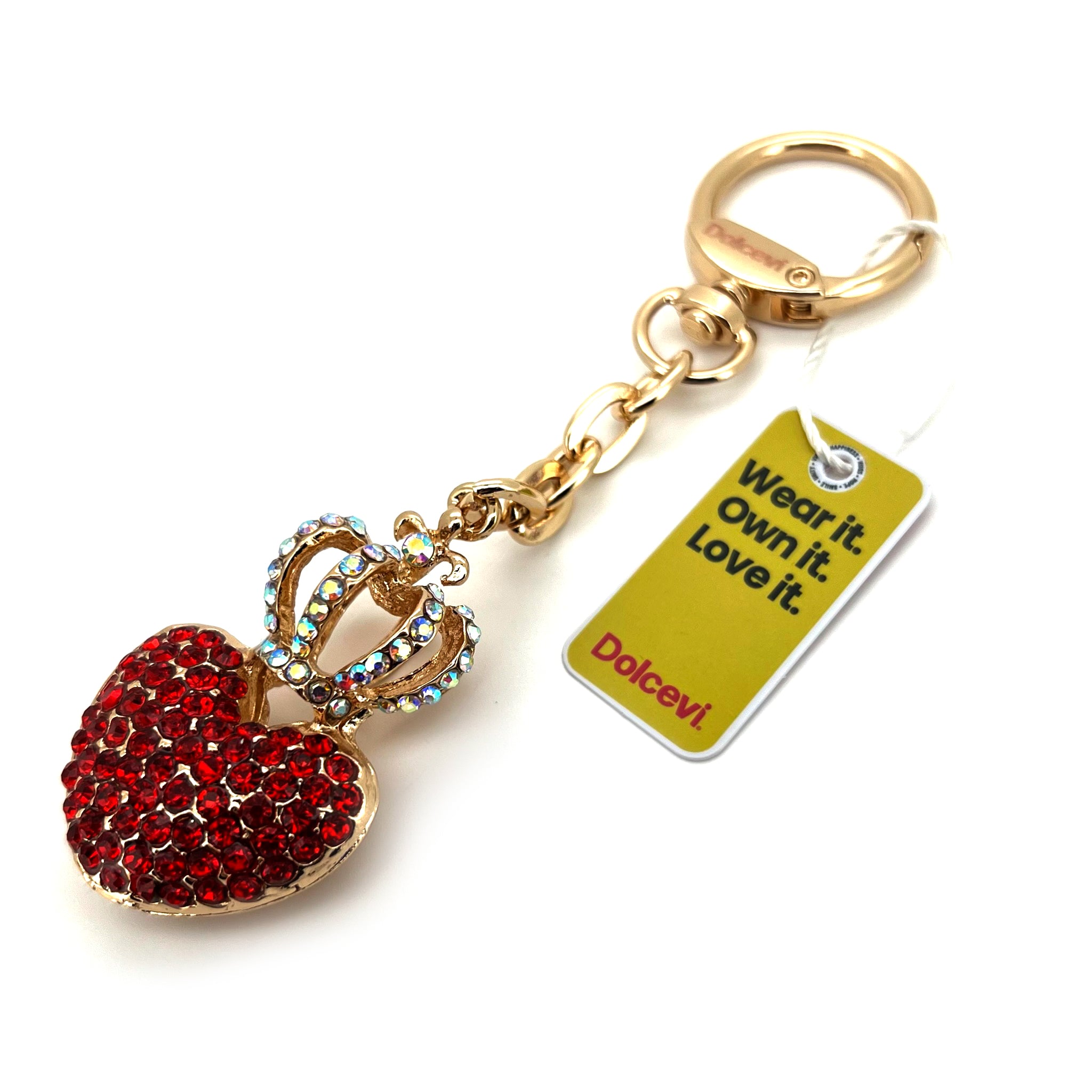 Royal Heart Charm