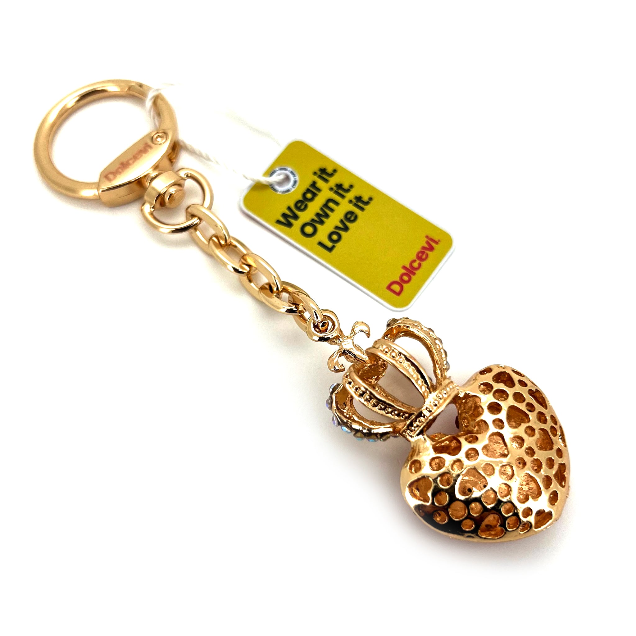 Royal Heart Charm