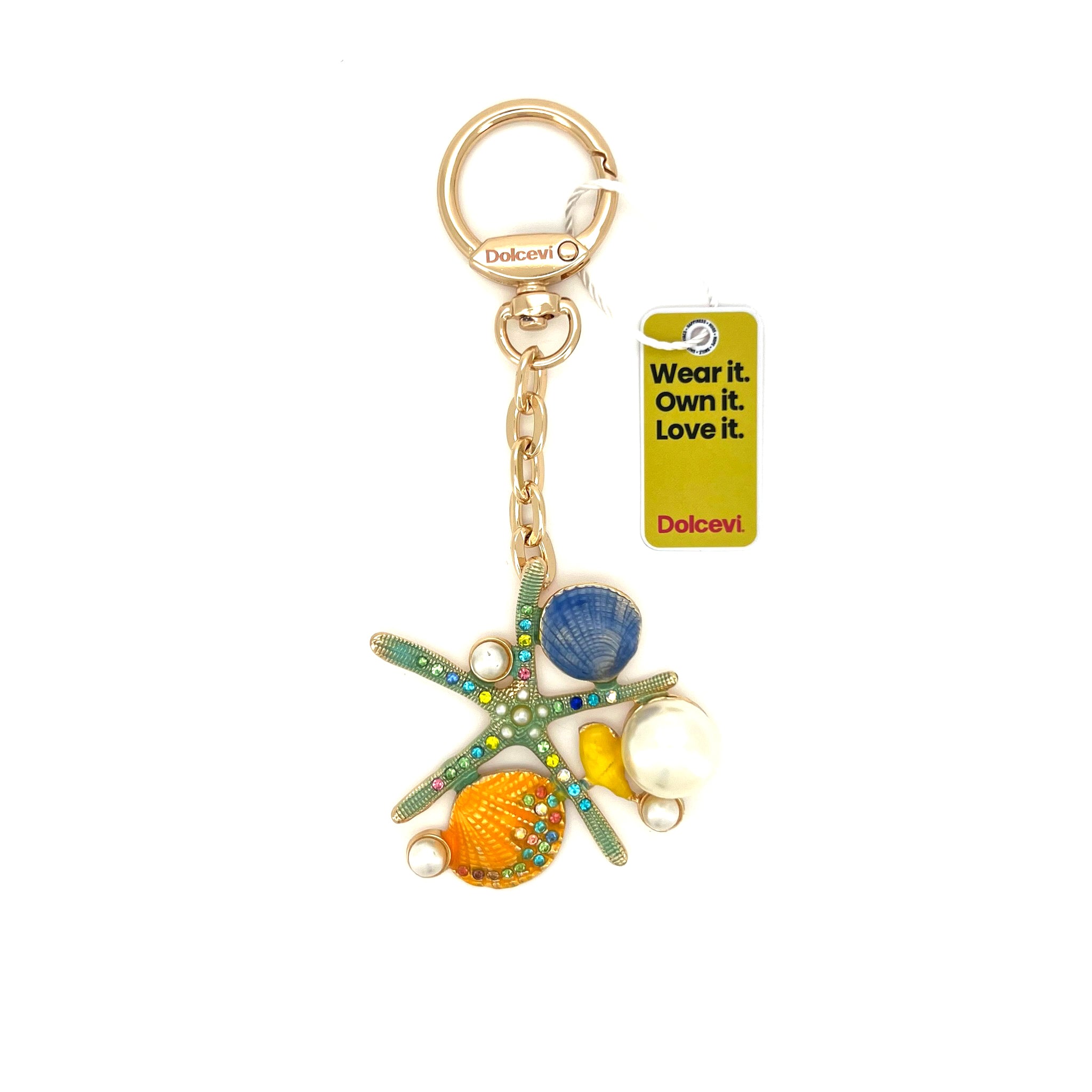 Sea Treasures Charm
