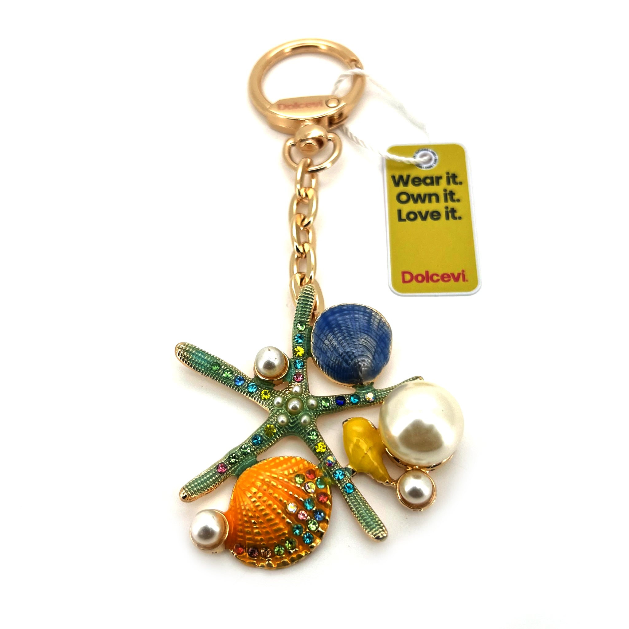 Sea Treasures Charm