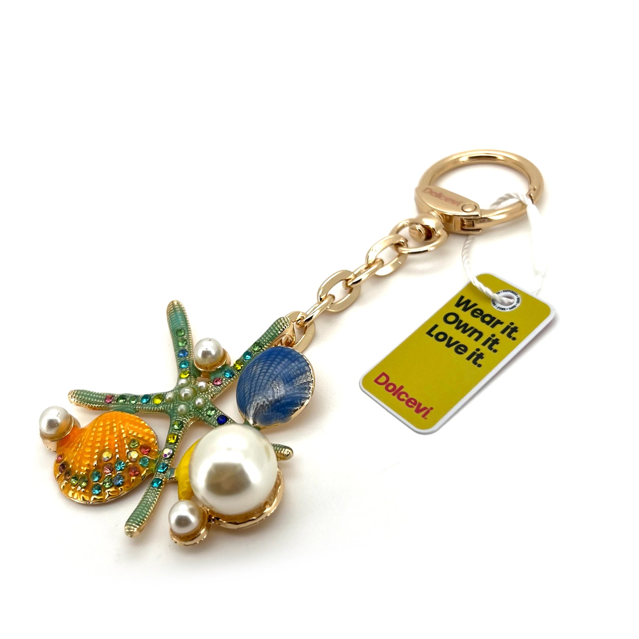 Sea Treasures Charm