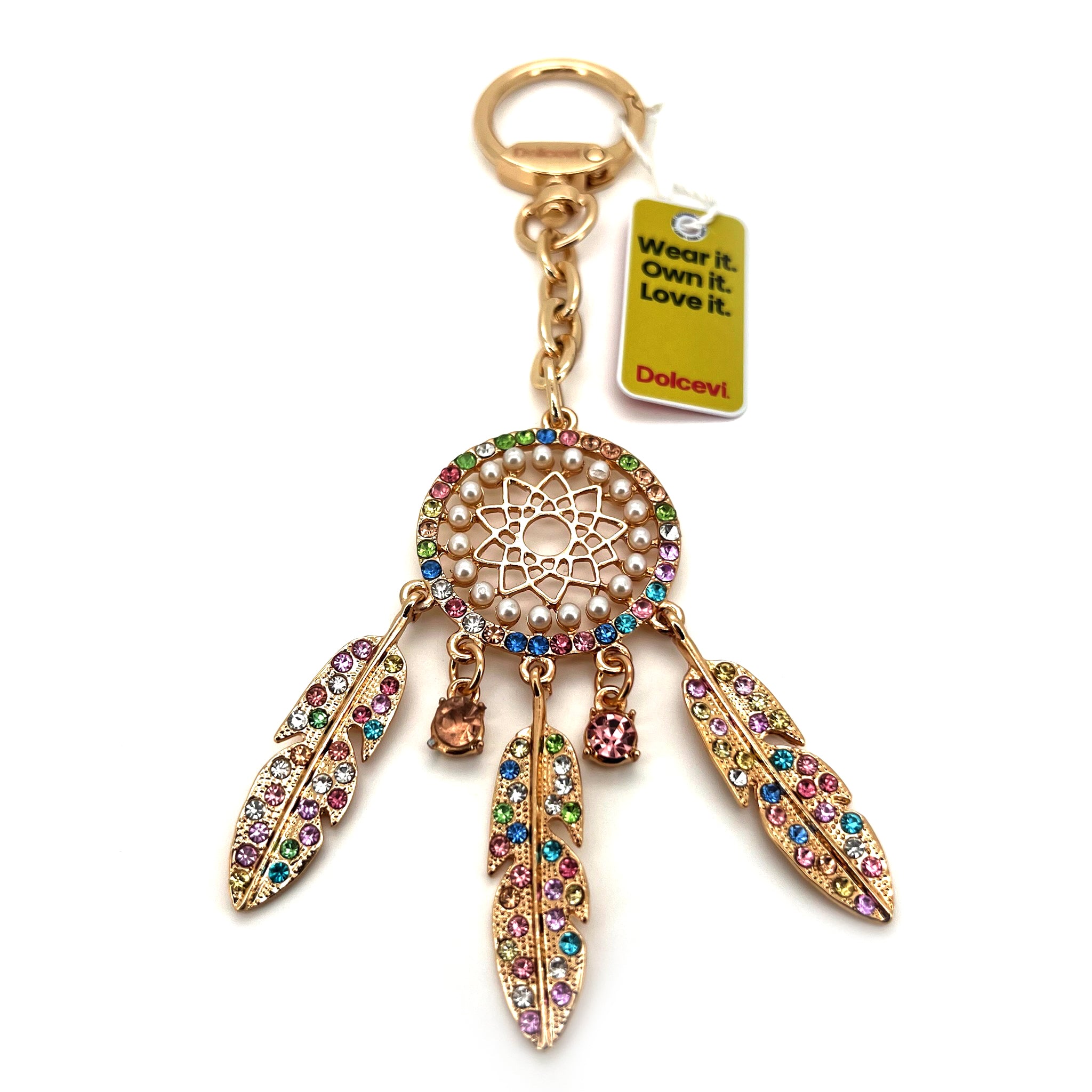 Colorful Dreamcatcher Charm