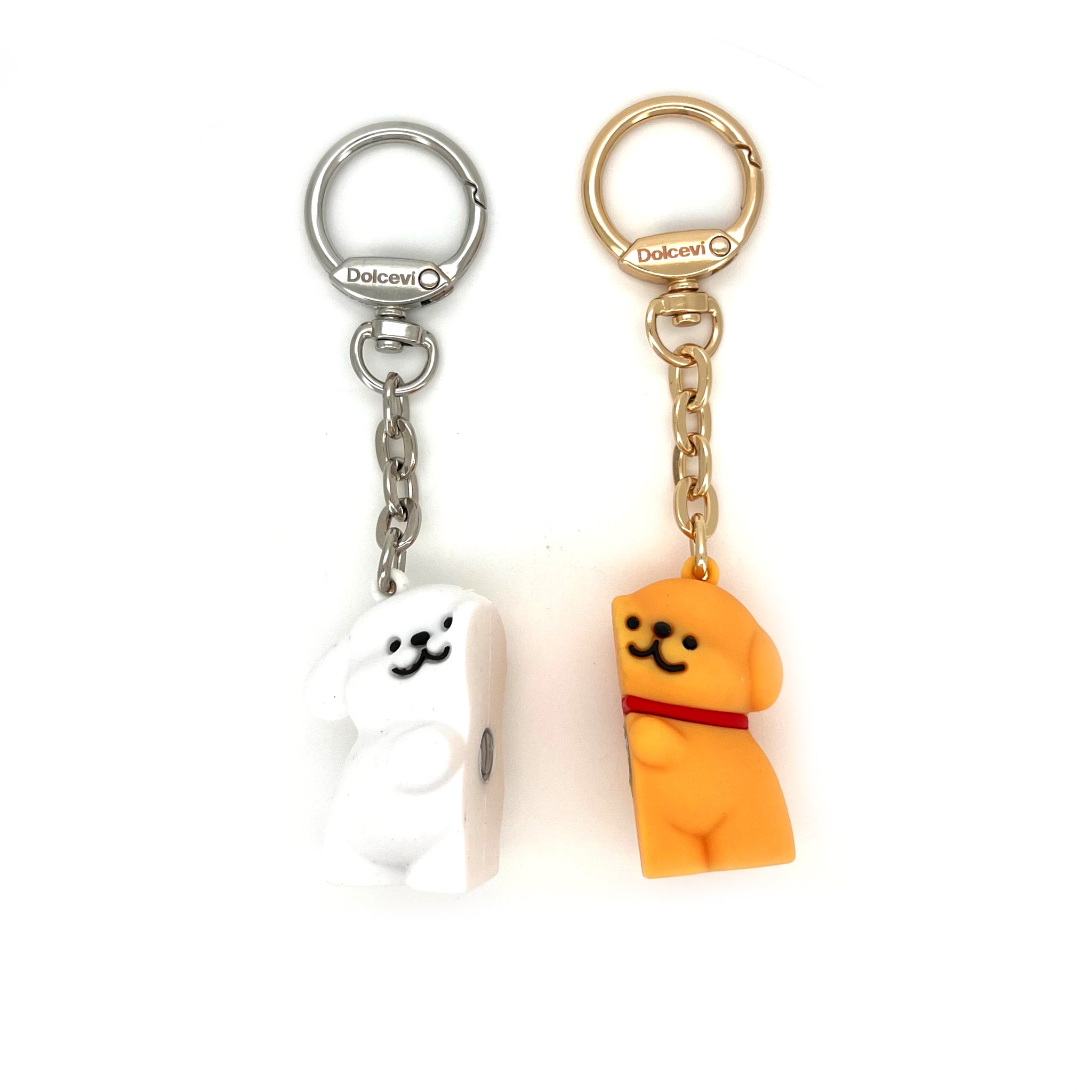 Cute Couple Dog Charms