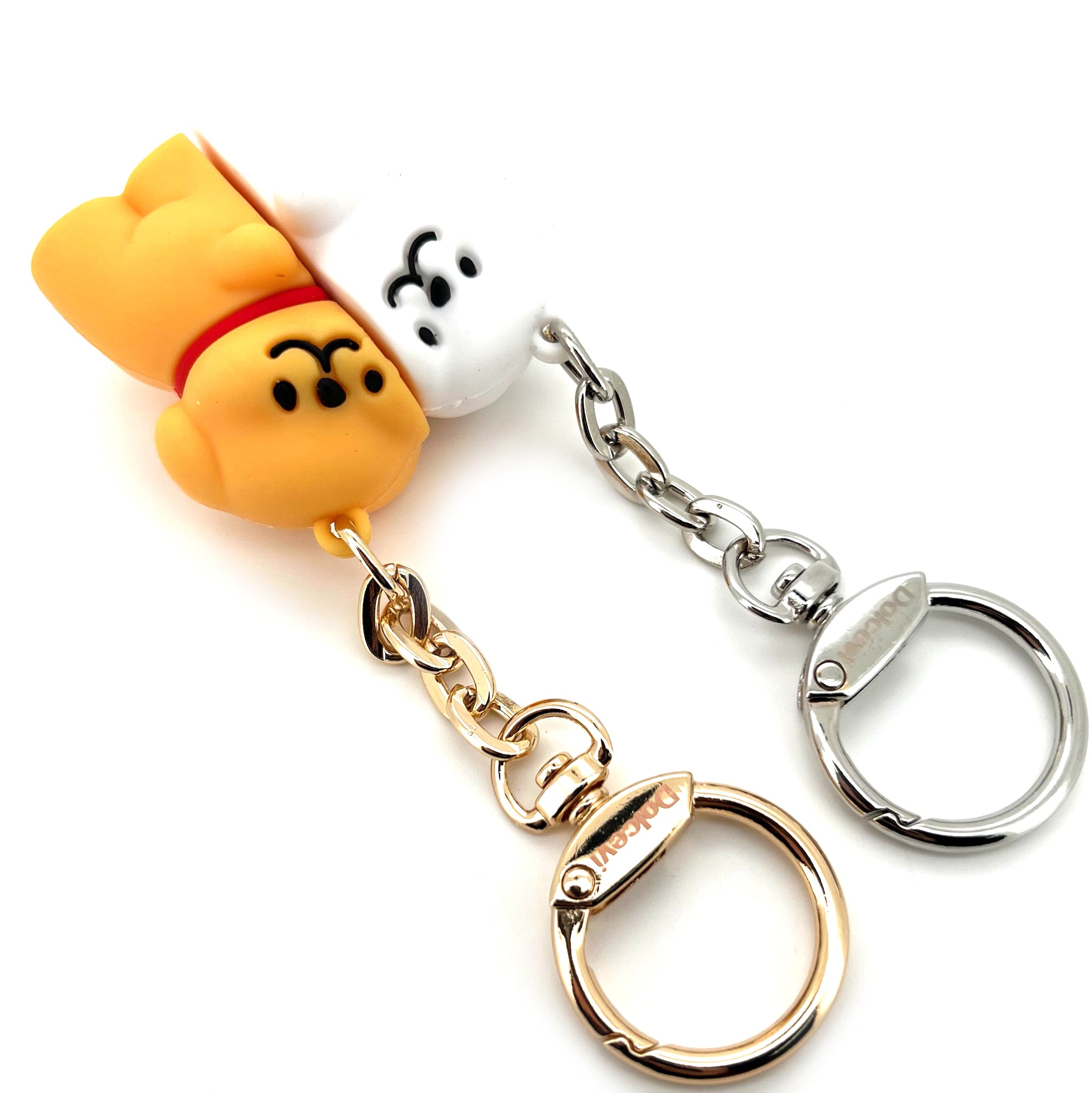 Cute Couple Dog Charms