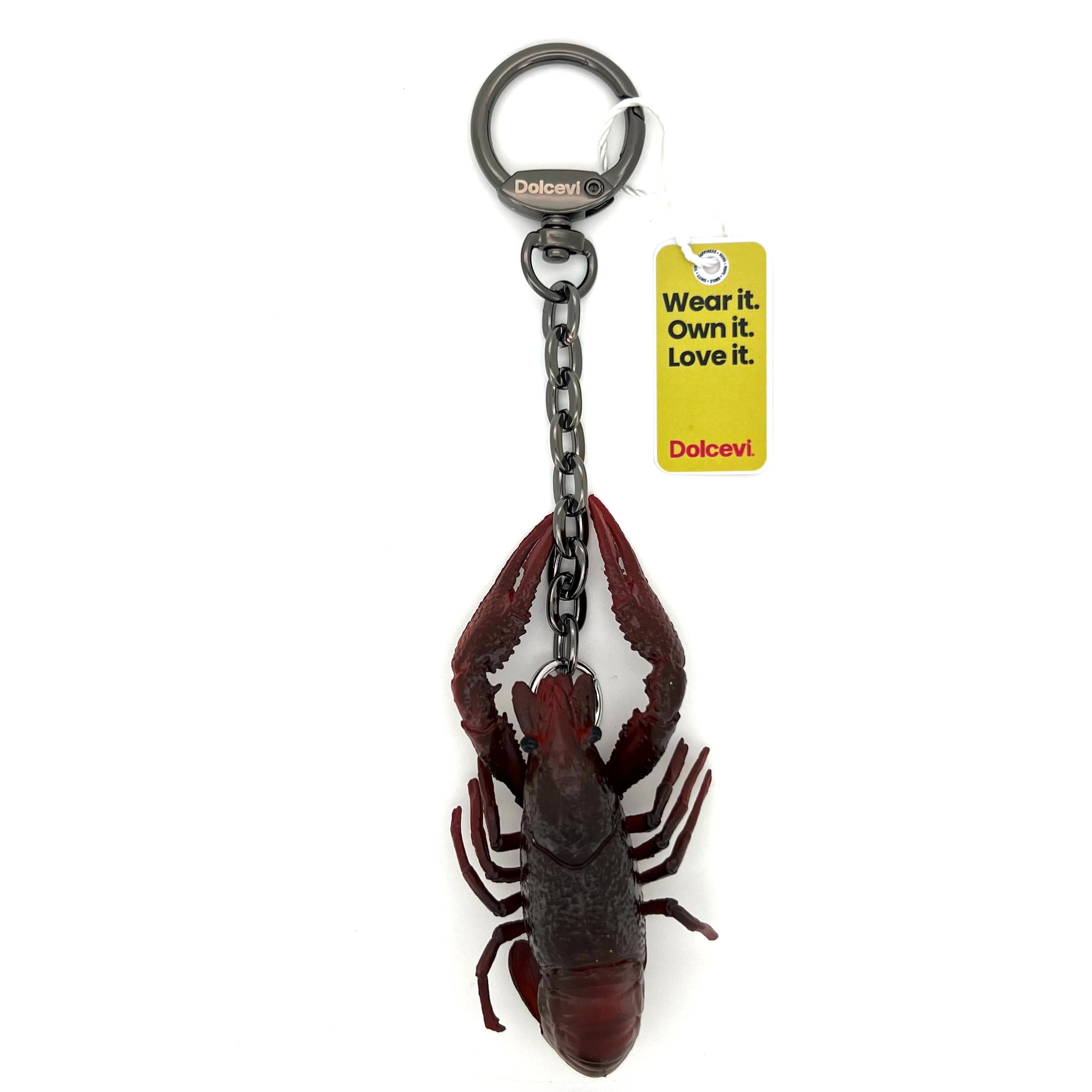 Brown Crab Charm