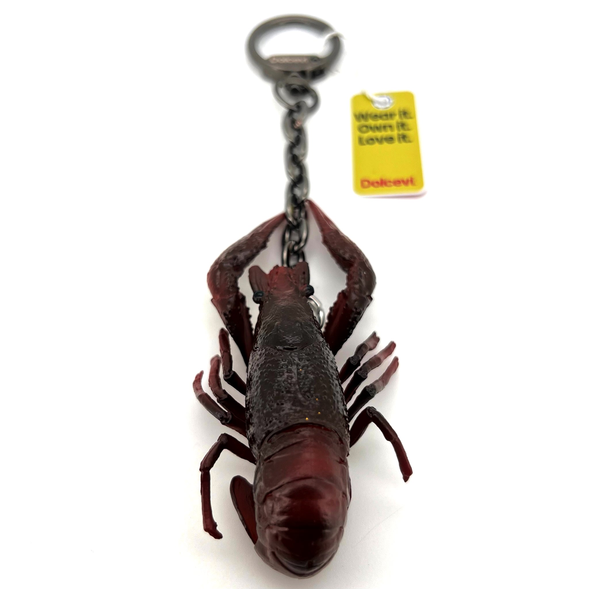Brown Crab Charm