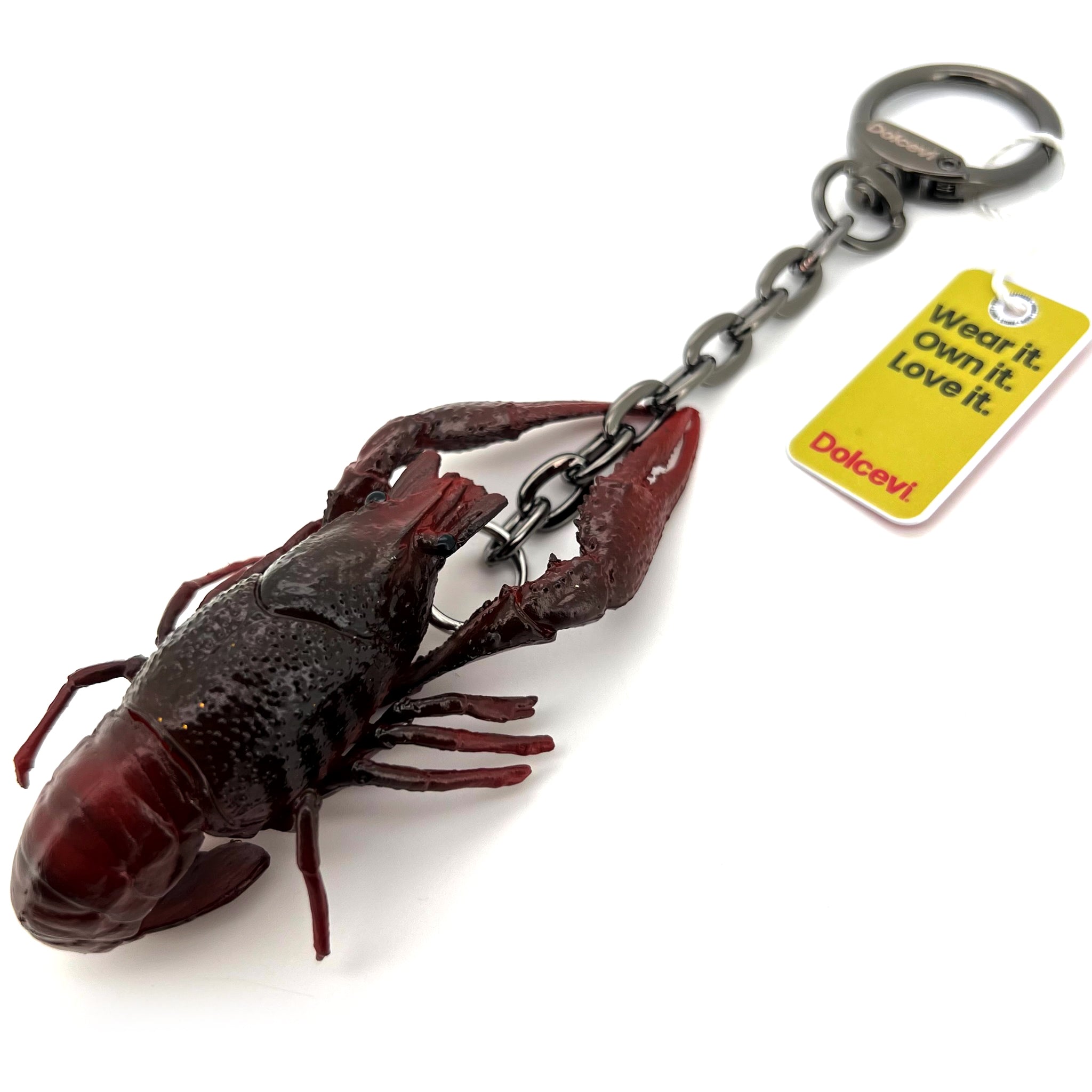 Brown Crab Charm