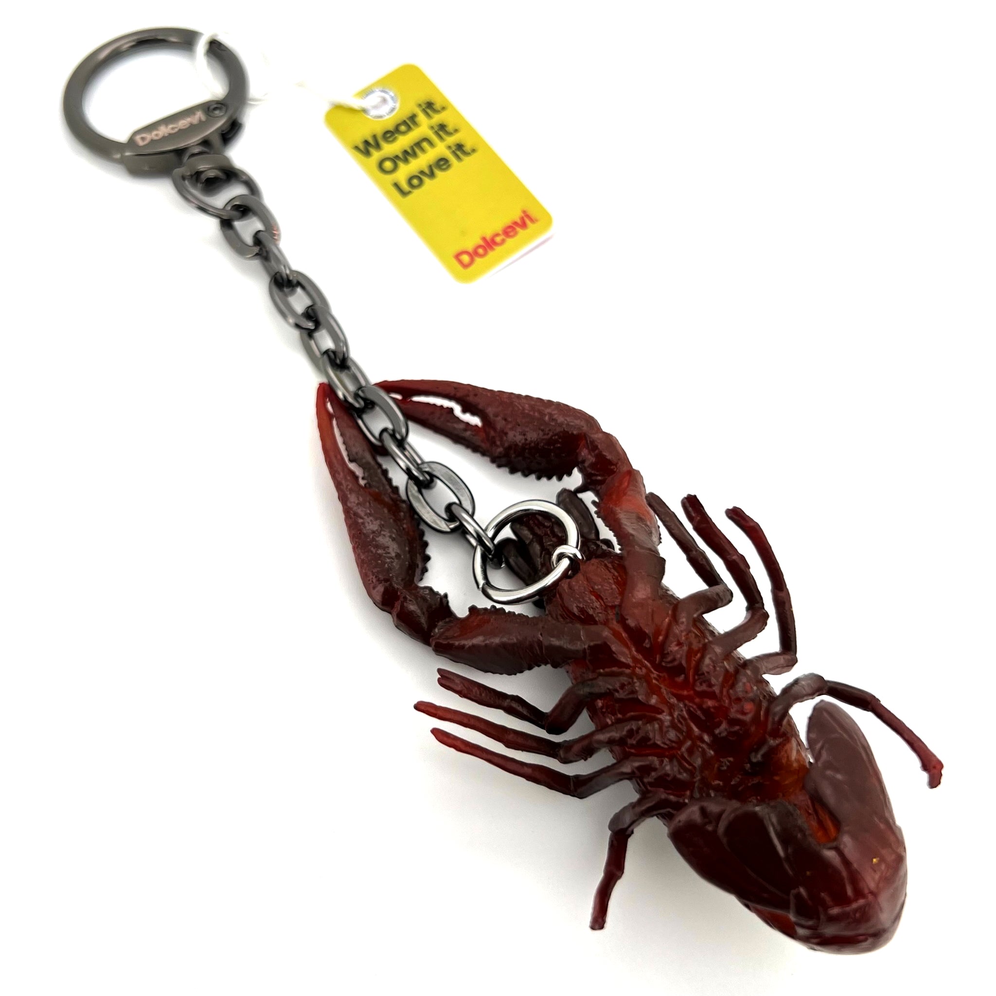Brown Crab Charm