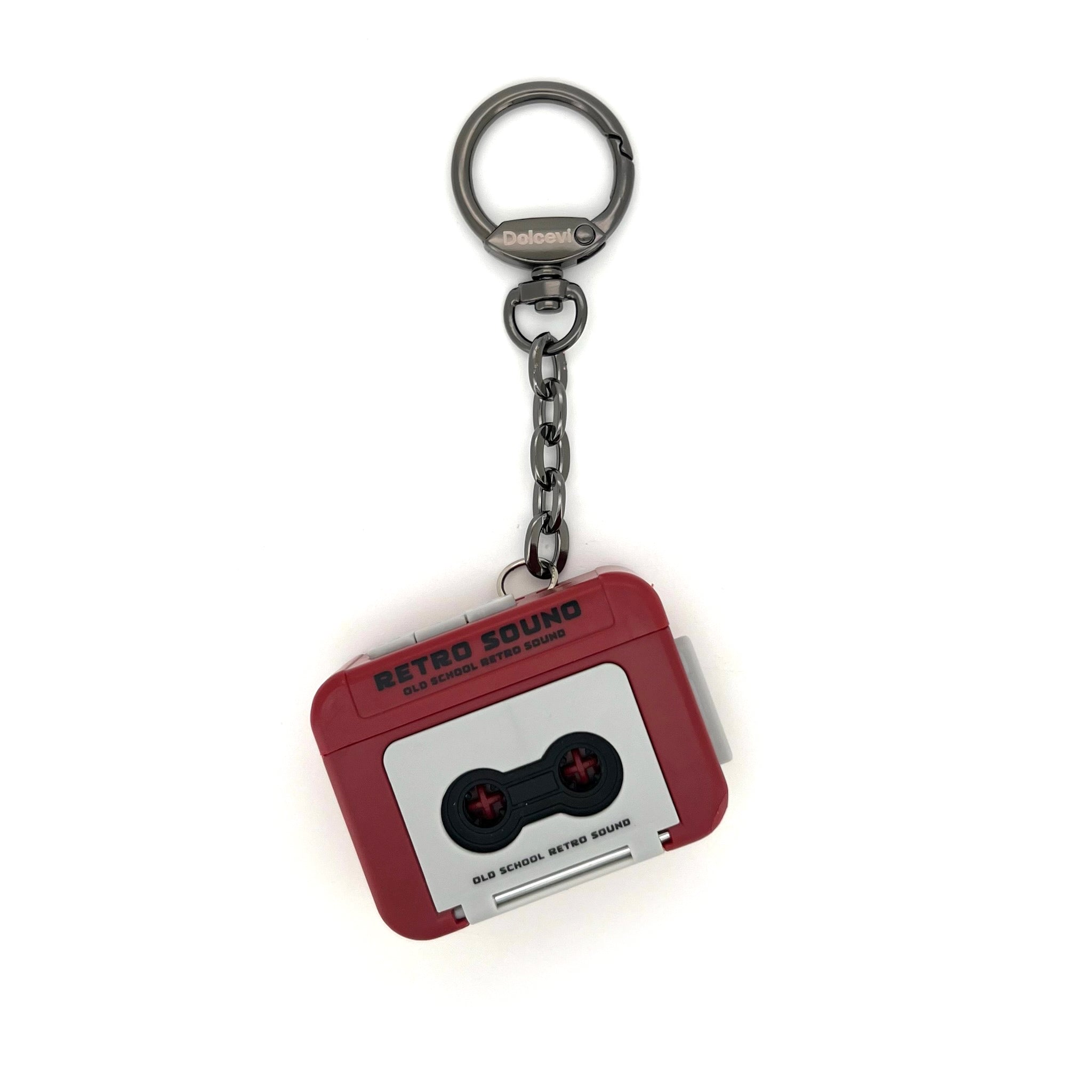 Retro Beat Cassette Charm