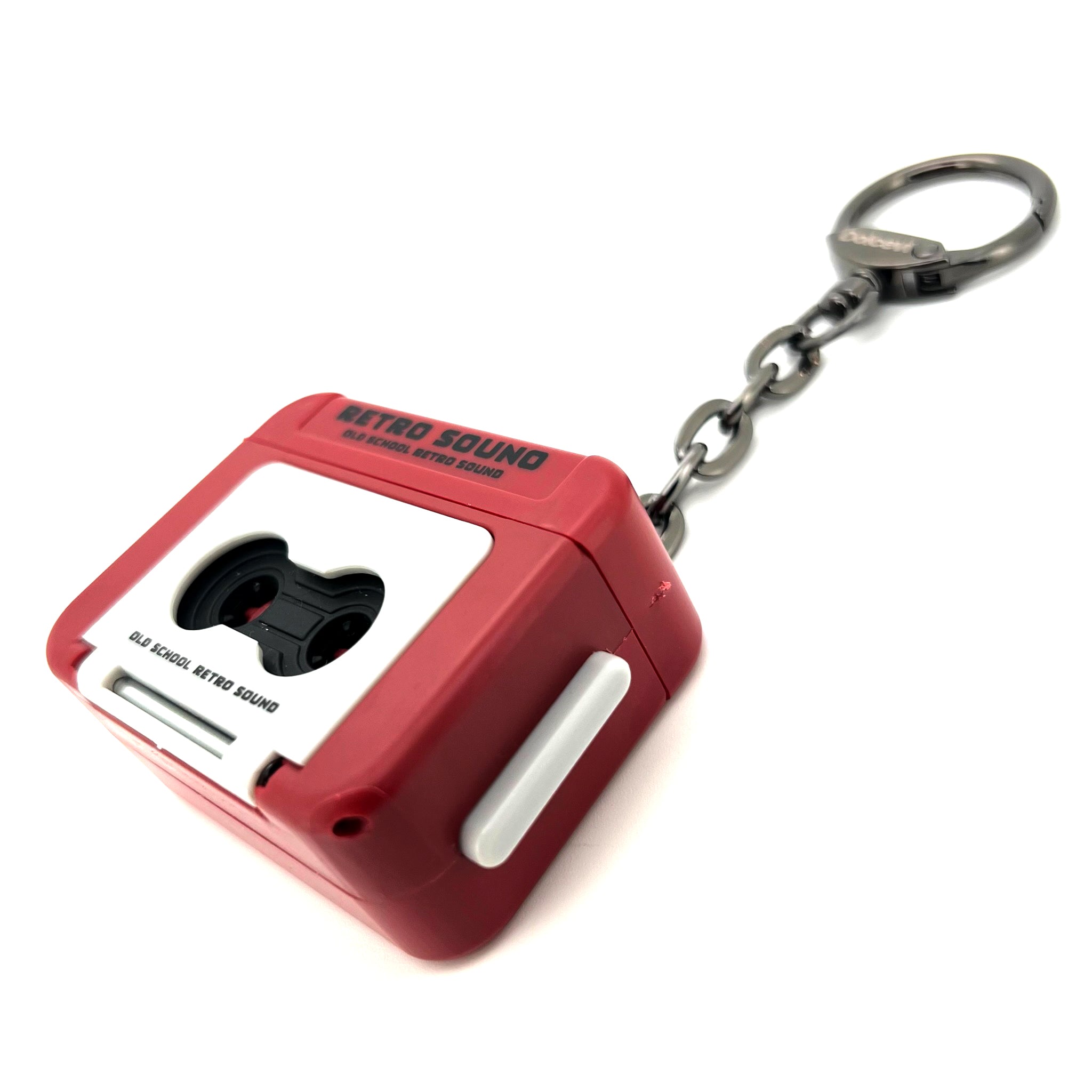 Retro Beat Cassette Charm