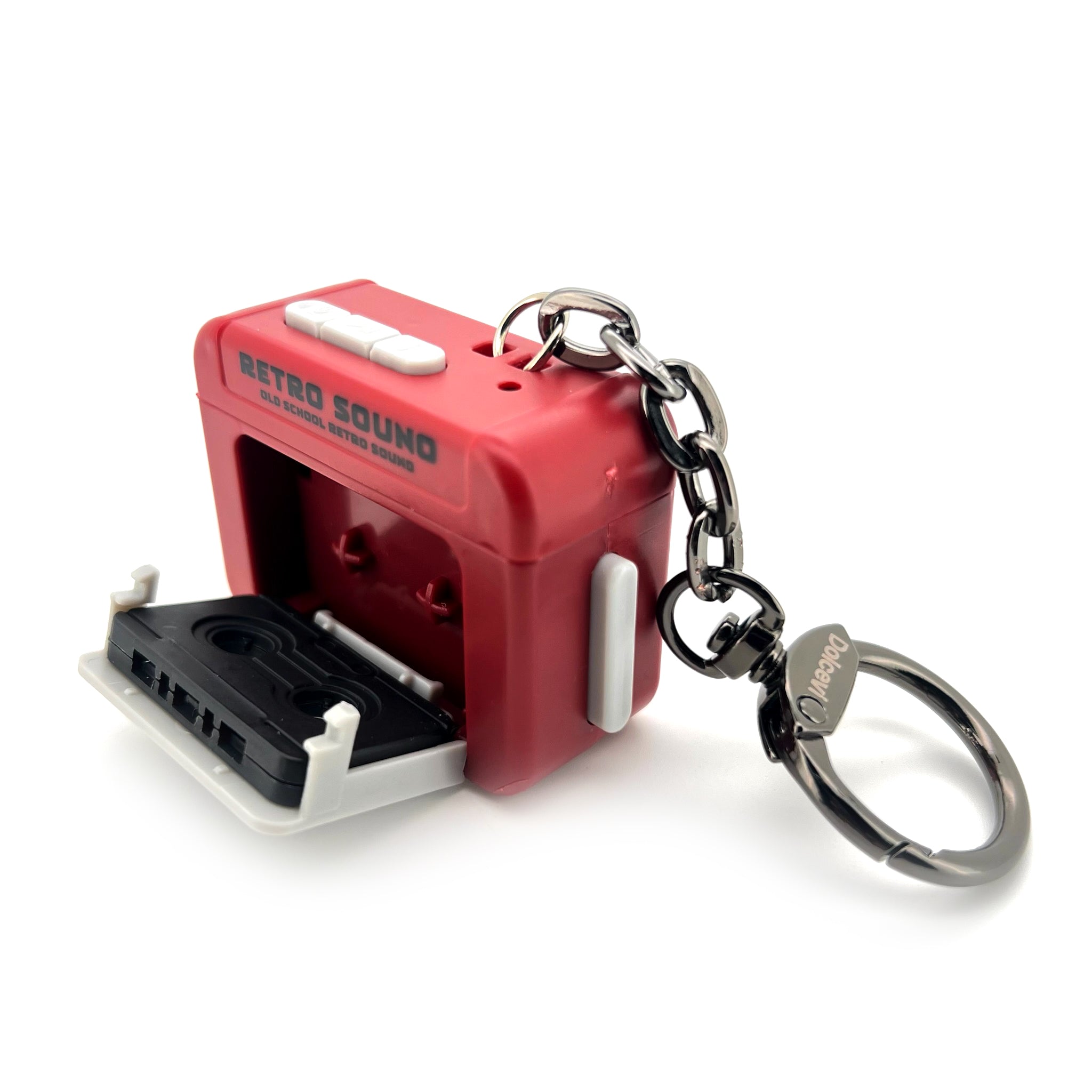 Retro Beat Cassette Charm