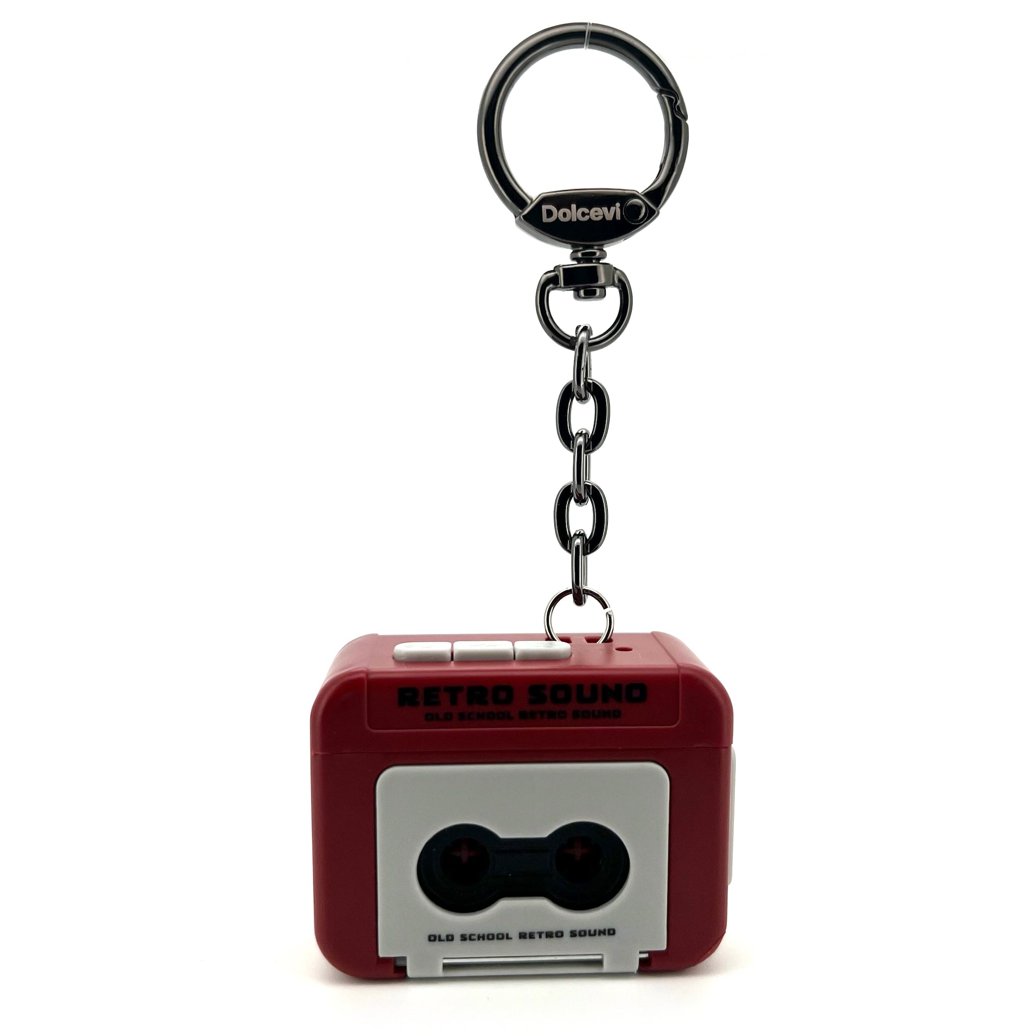 Retro Beat Cassette Charm