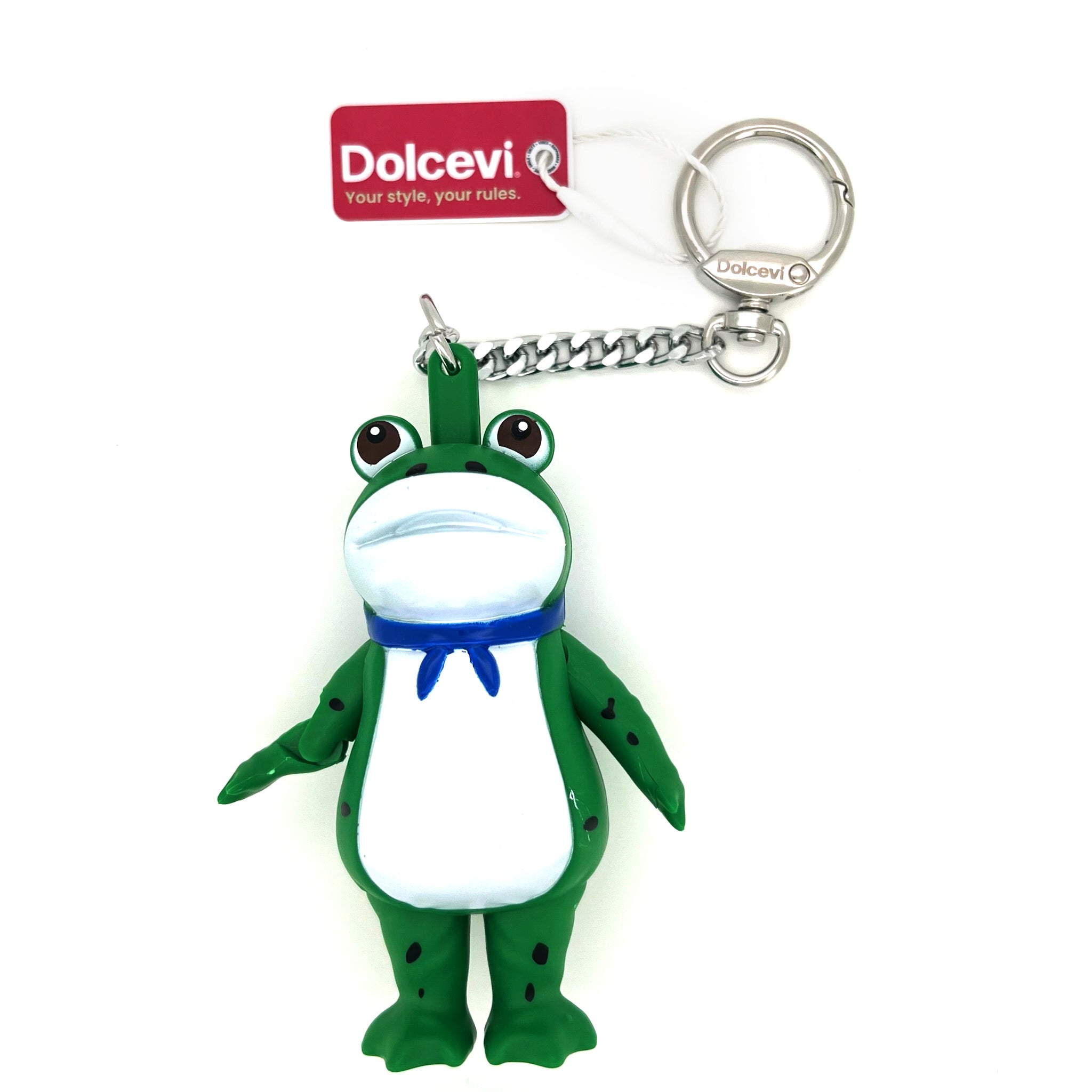 Jolly Jump Frog Charm