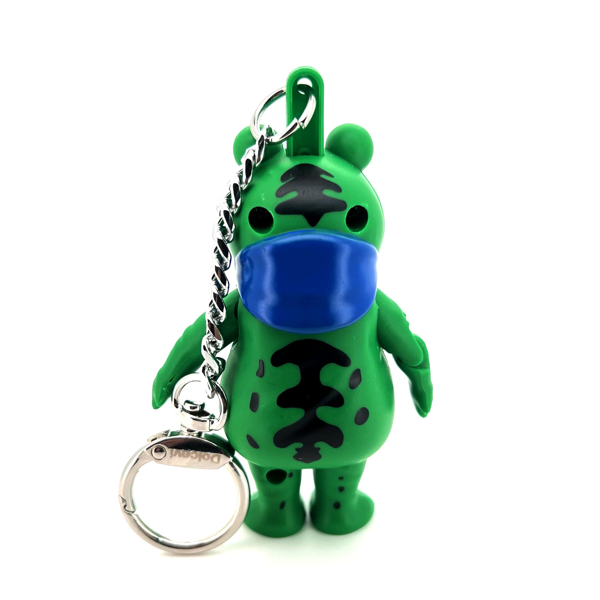 Jolly Jump Frog Charm
