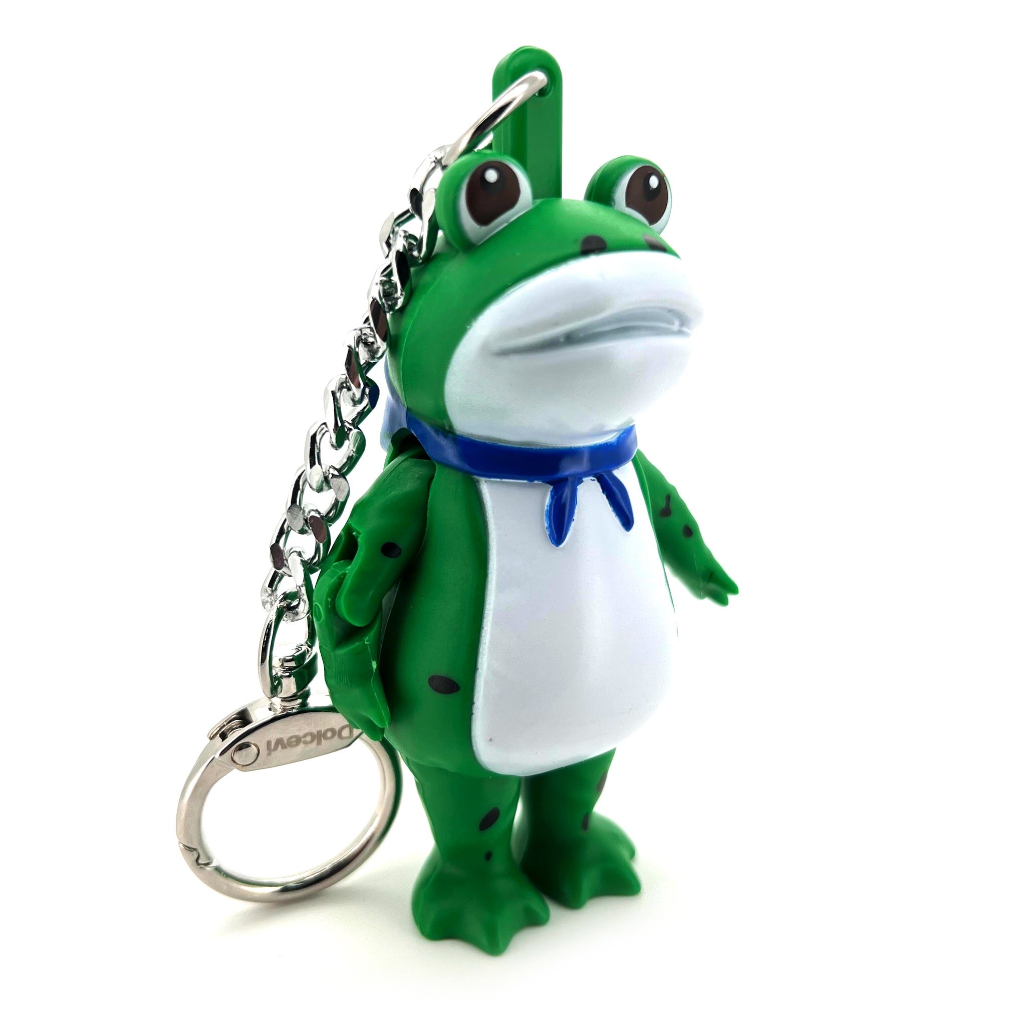 Jolly Jump Frog Charm