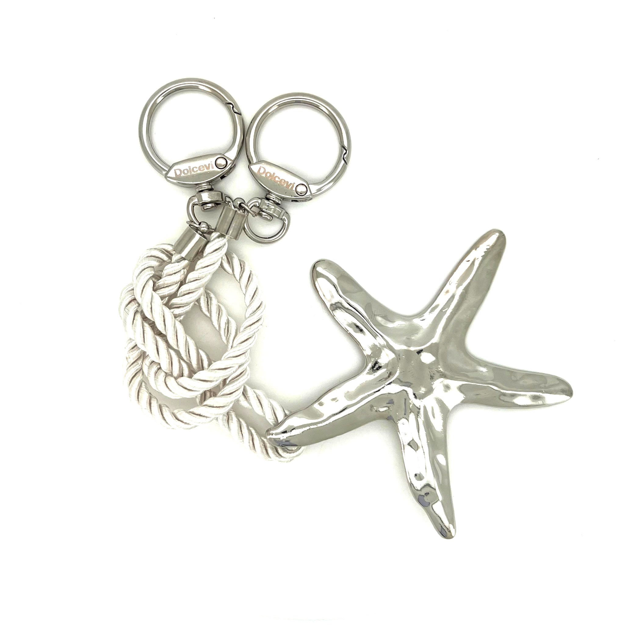 Silver Starfish Charm