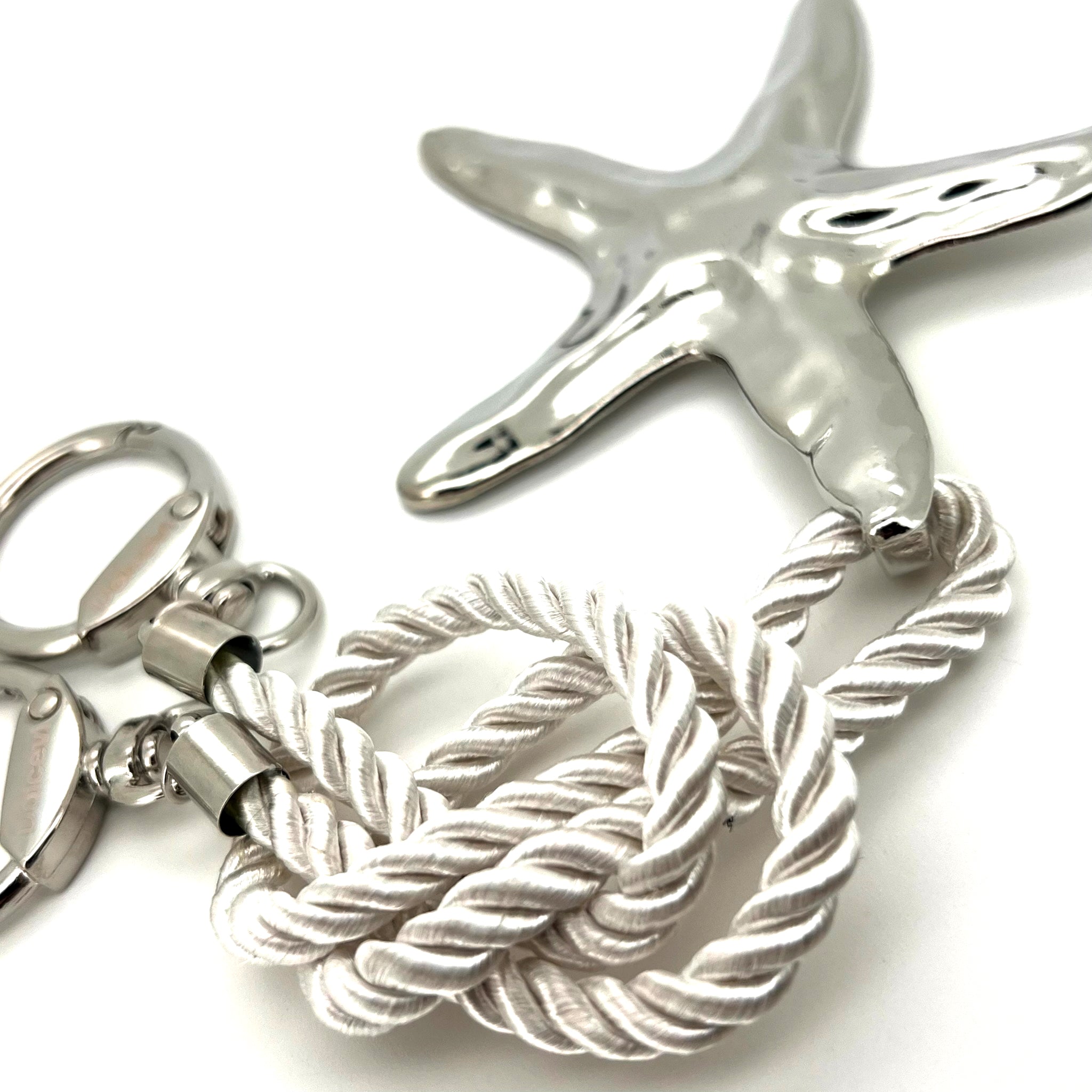 Silver Starfish Charm