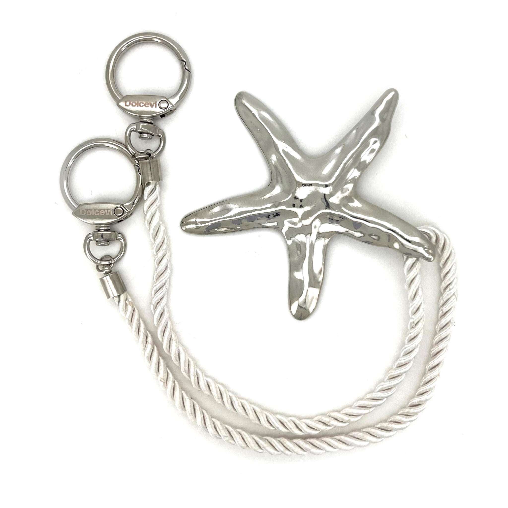 Silver Starfish Charm