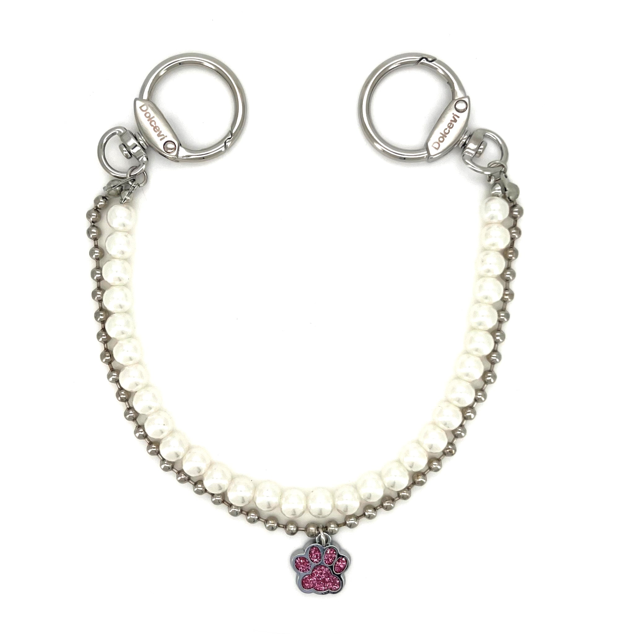 Pearl Paw Charm