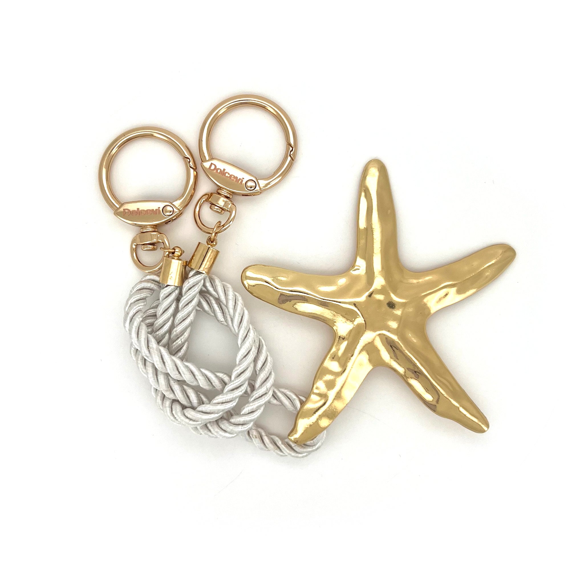 Gold Starfish Charm