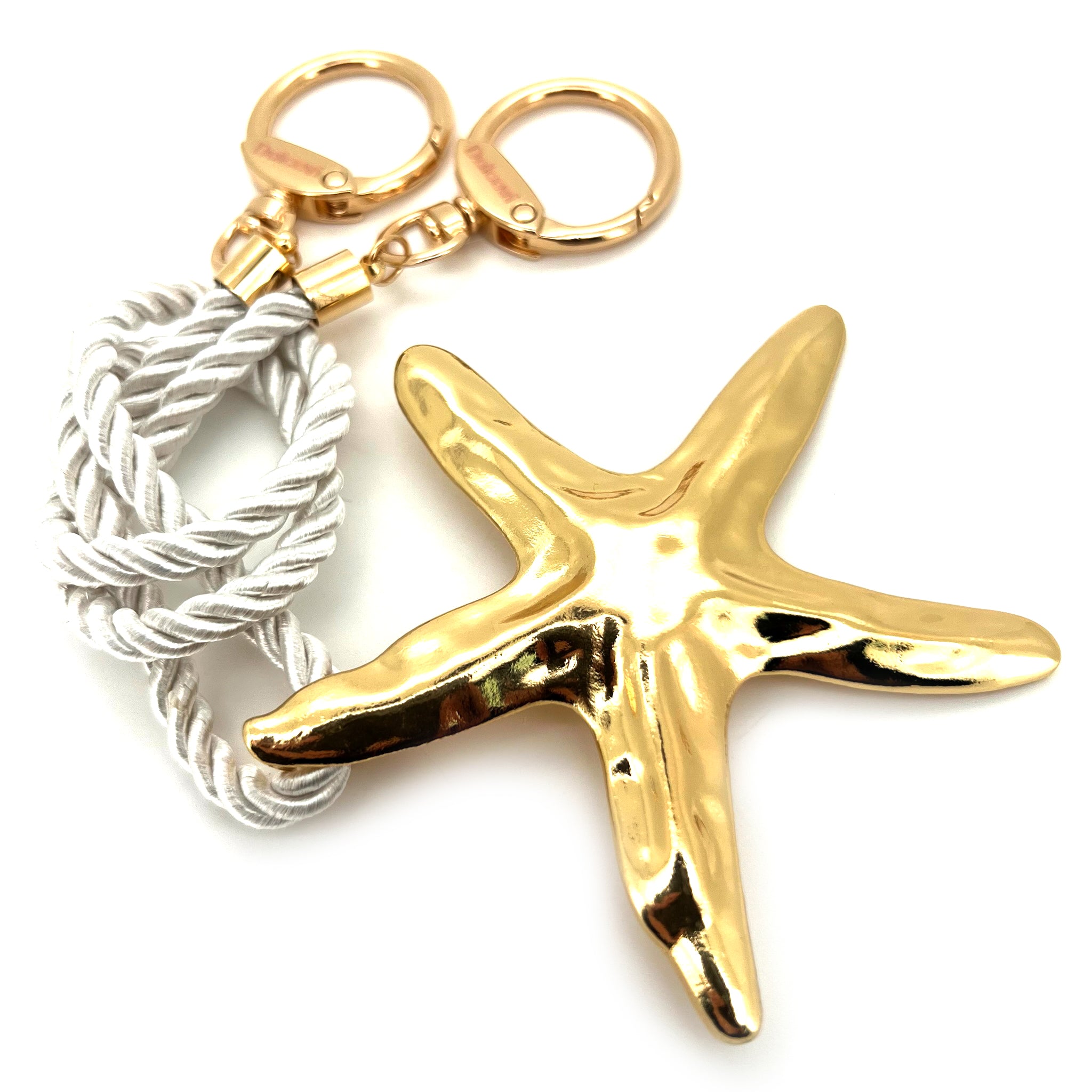 Gold Starfish Charm