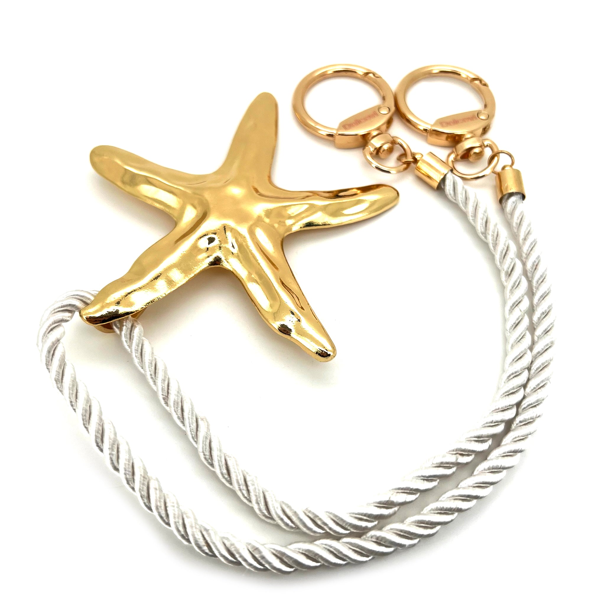 Gold Starfish Charm
