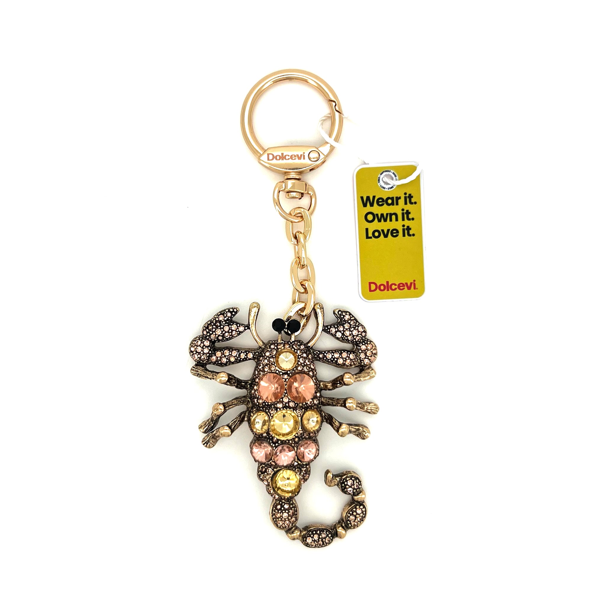 Radiant Scorpion Charm