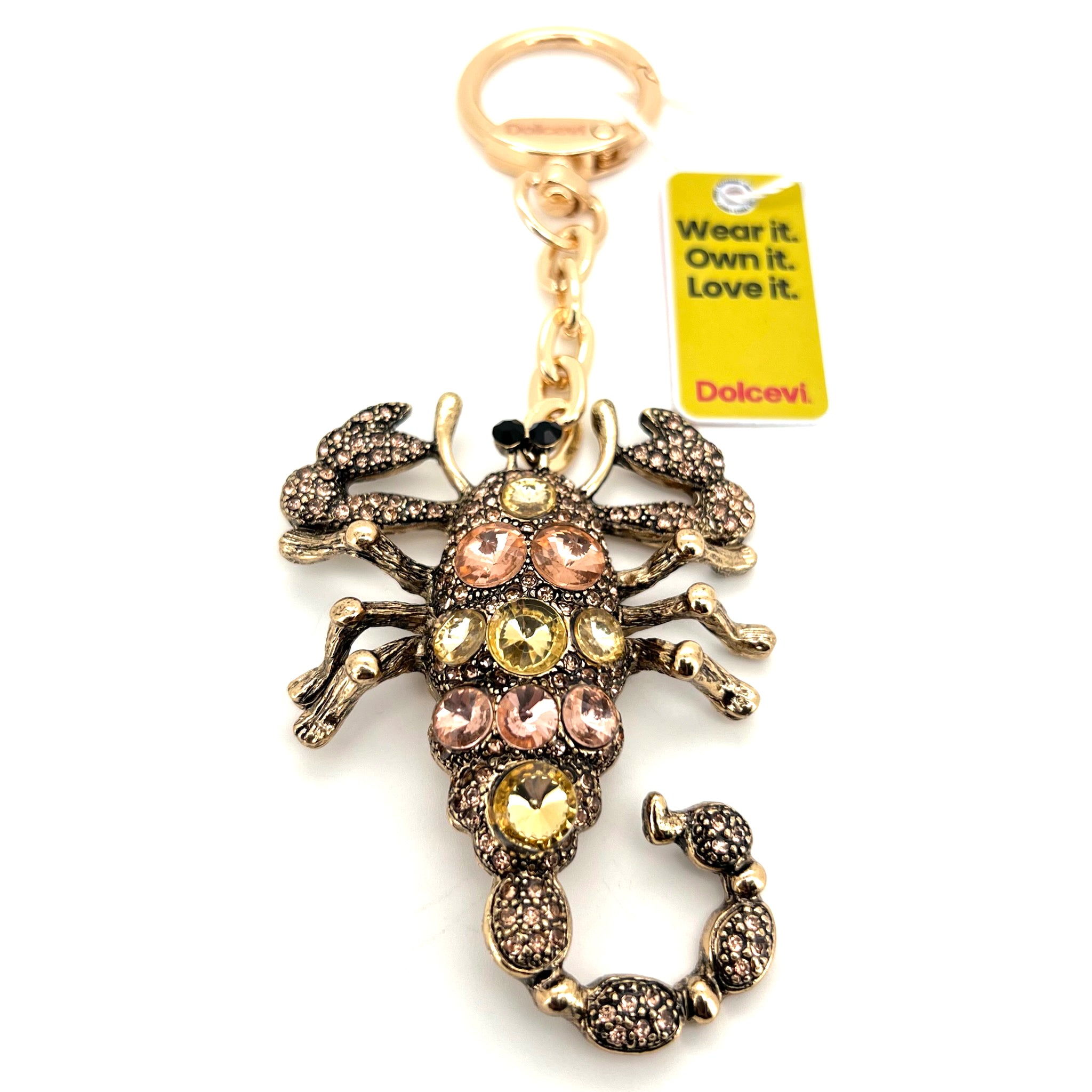 Radiant Scorpion Charm