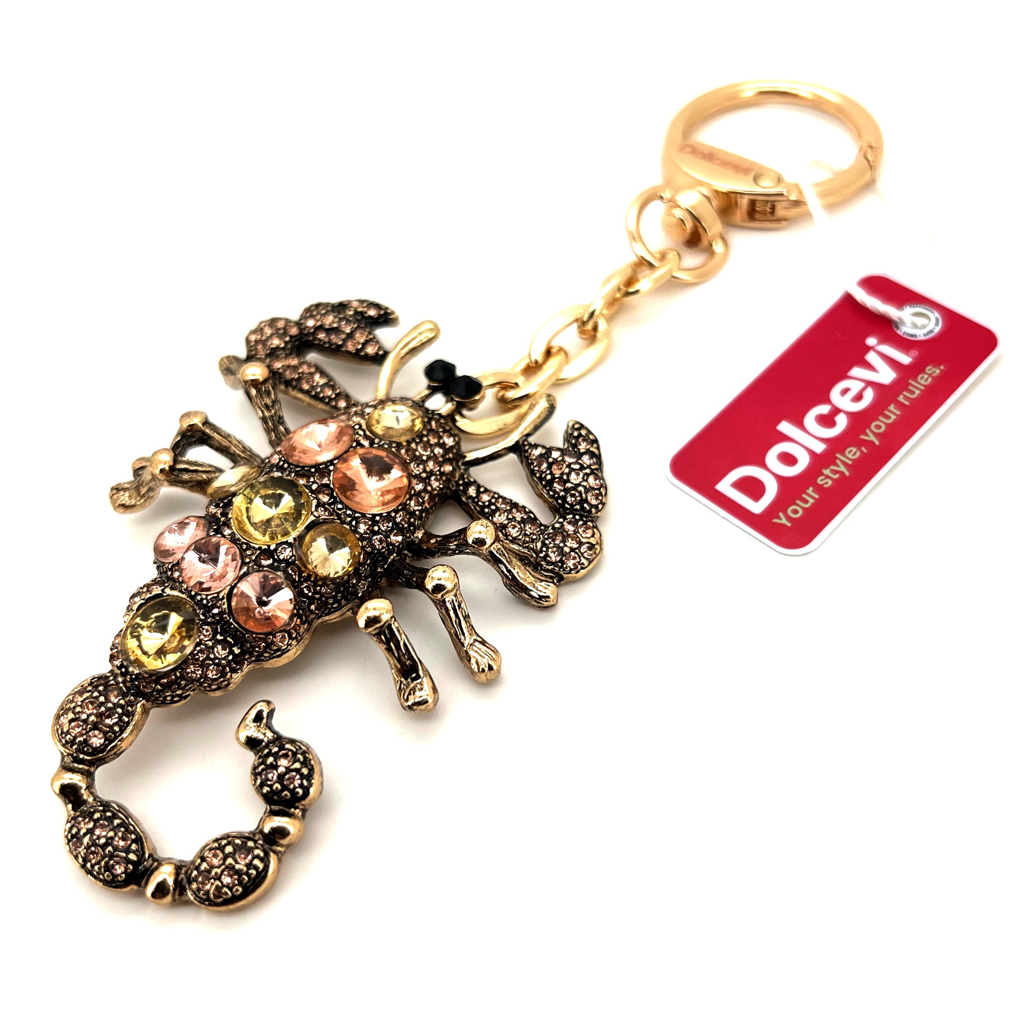 Radiant Scorpion Charm