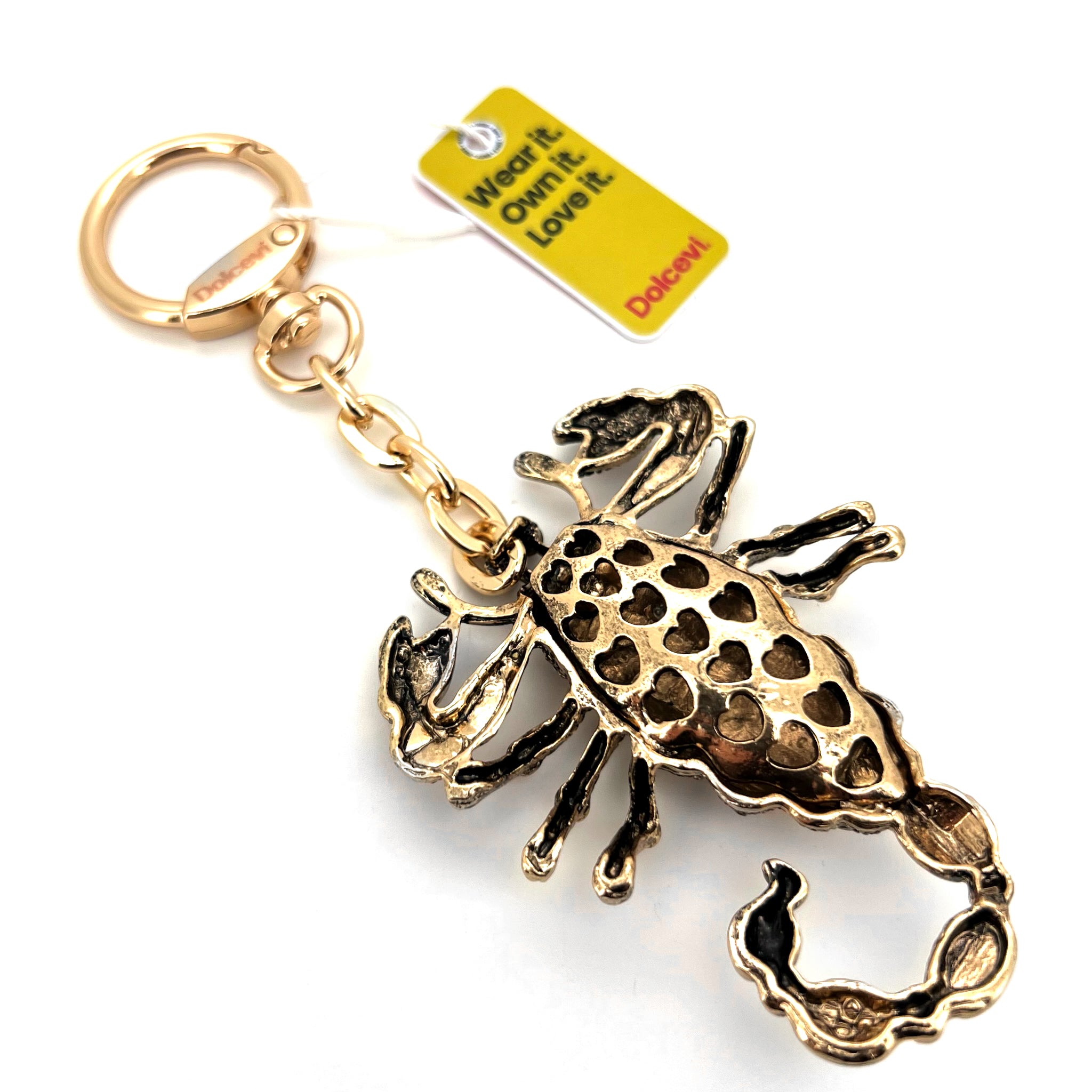 Radiant Scorpion Charm
