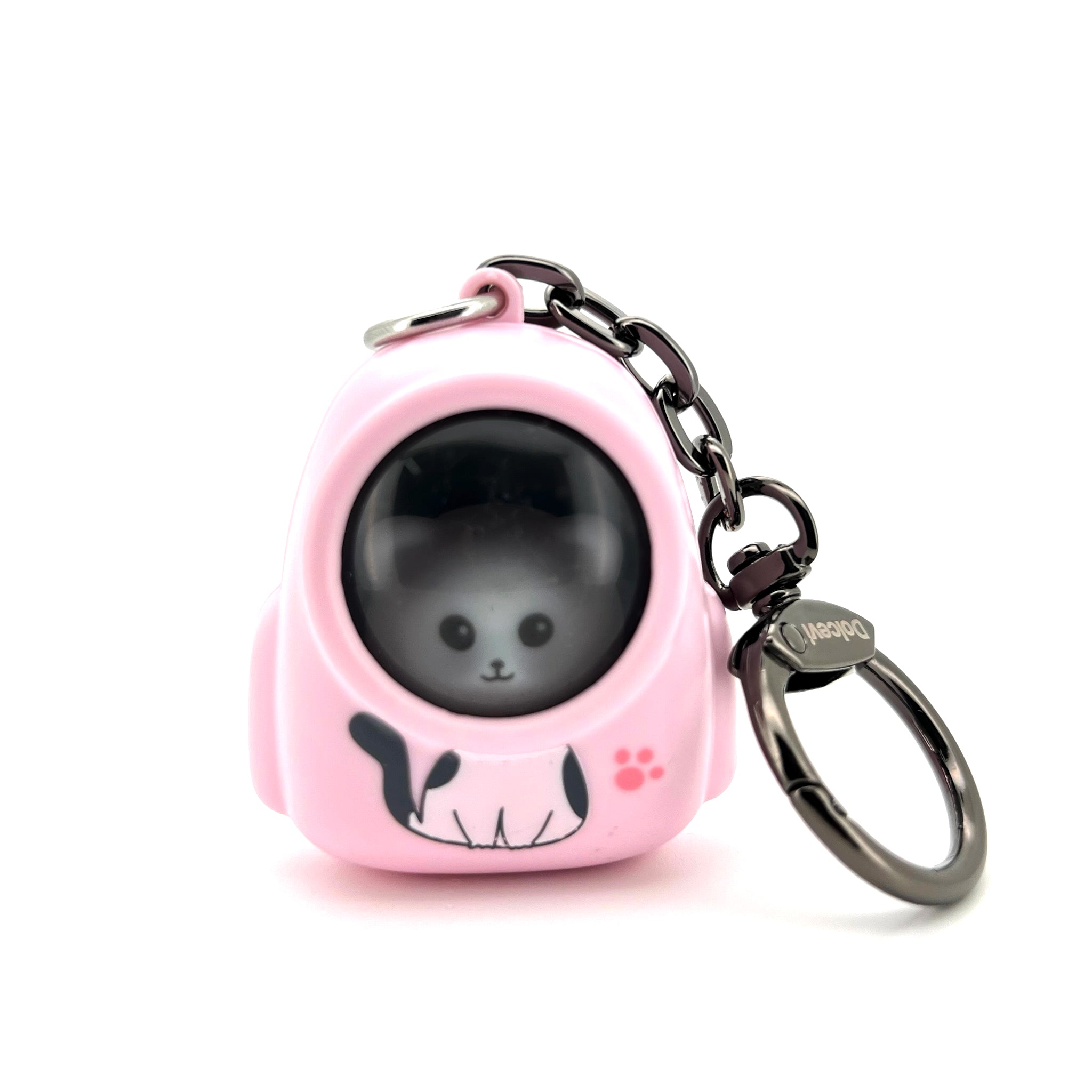 Pink Kitty Capsule Charm