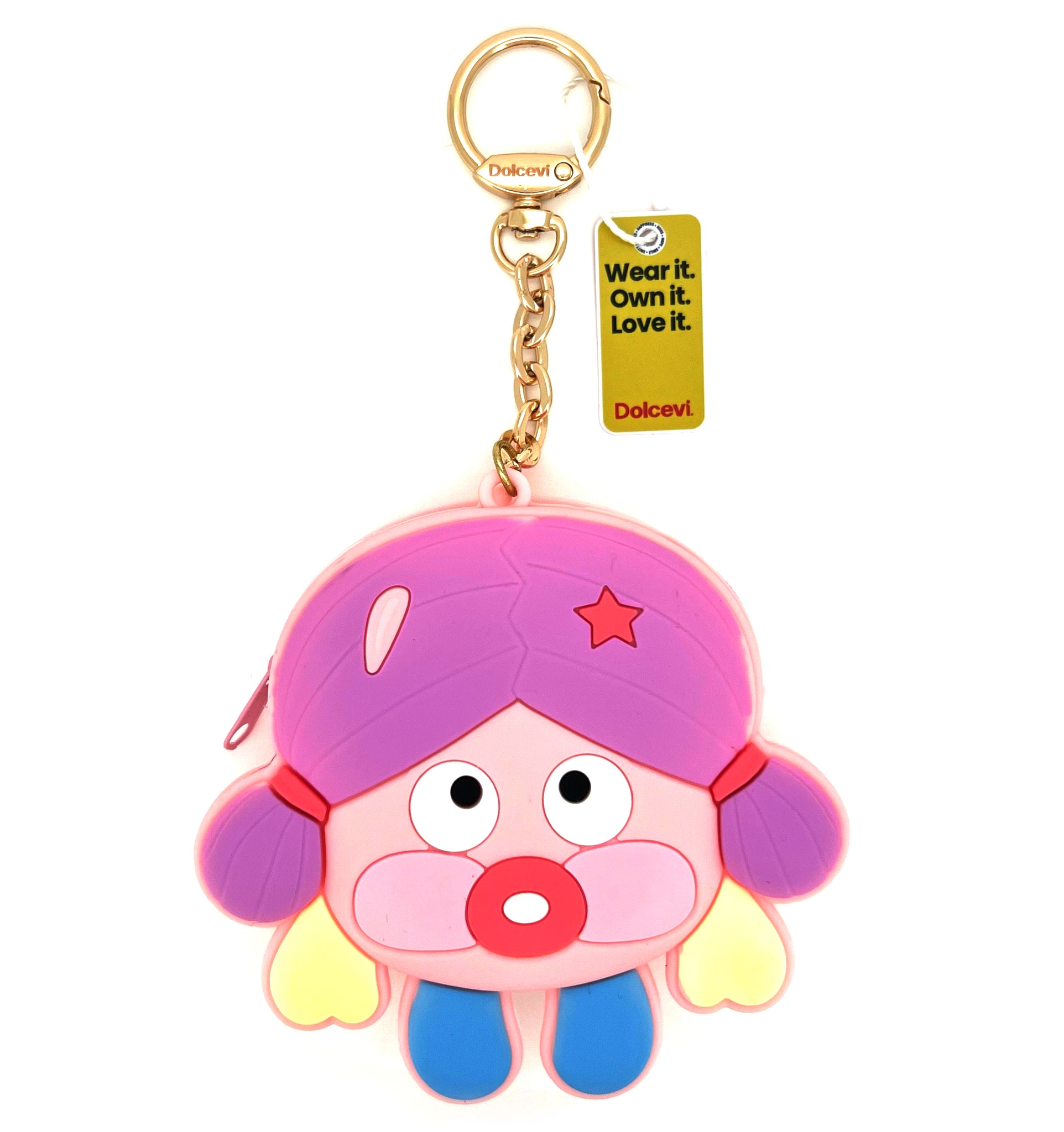 Candy Pop Clown Charm
